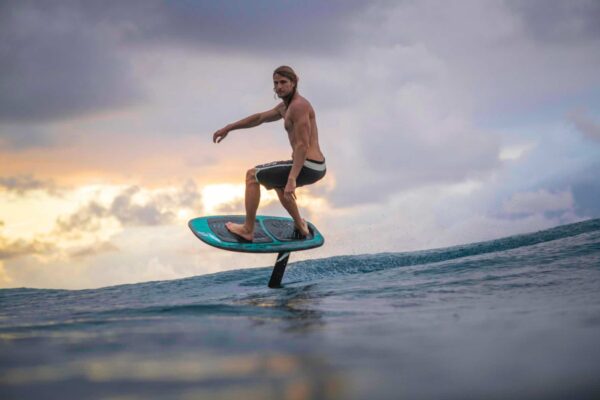 pumping surf foil lift foils France