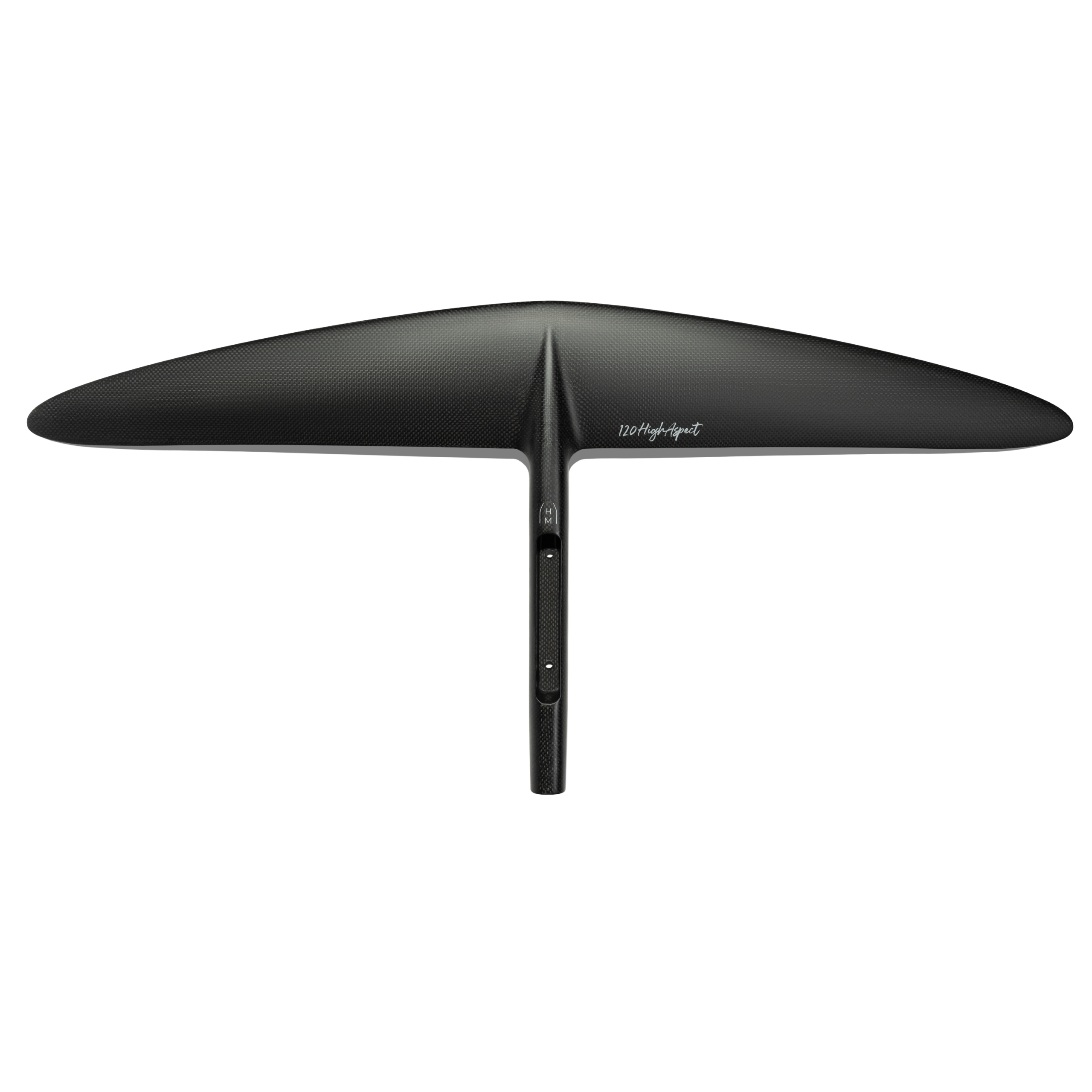 Aile 120 High Aspect - vue dessus