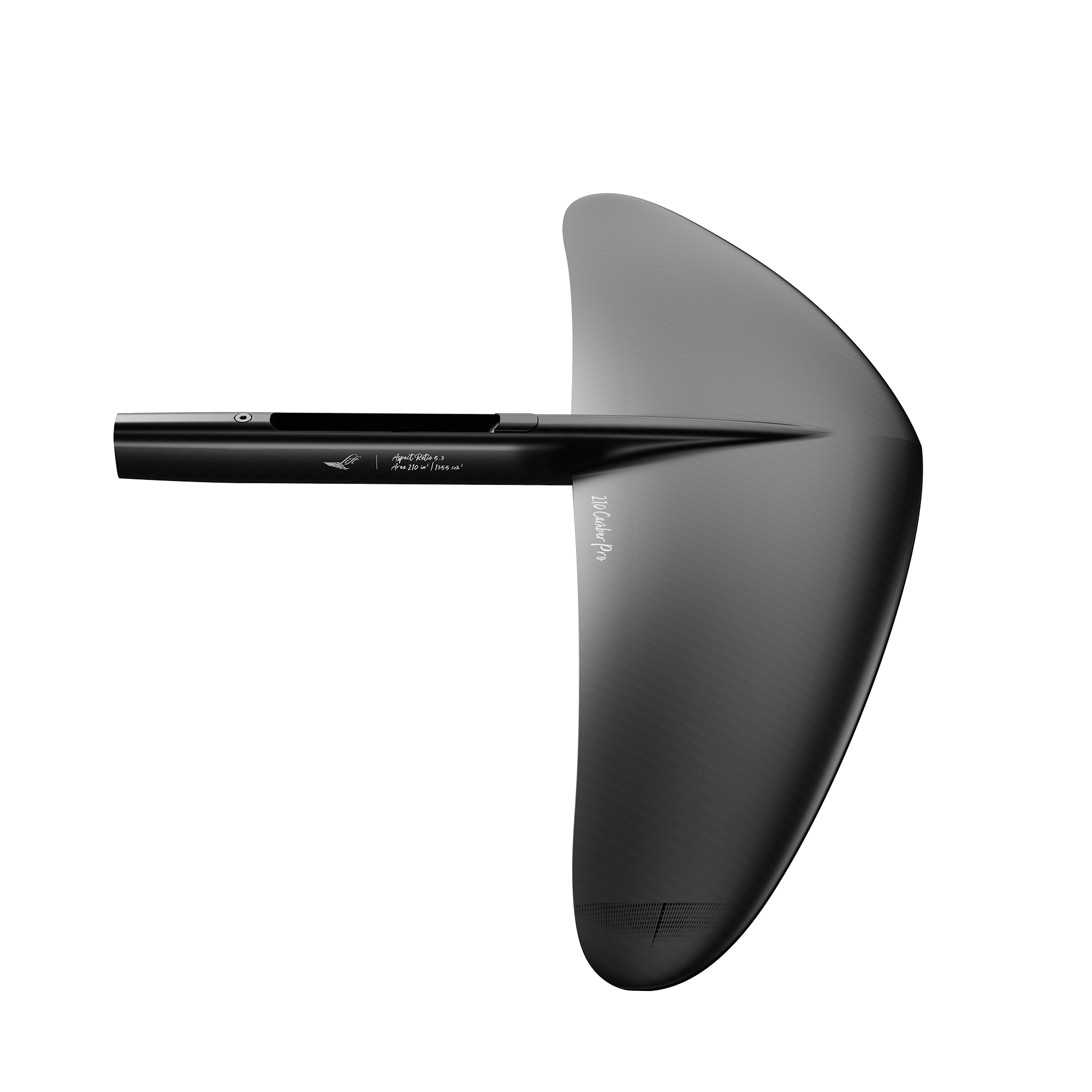 Aile 210 Camber Pro - vue inclinee