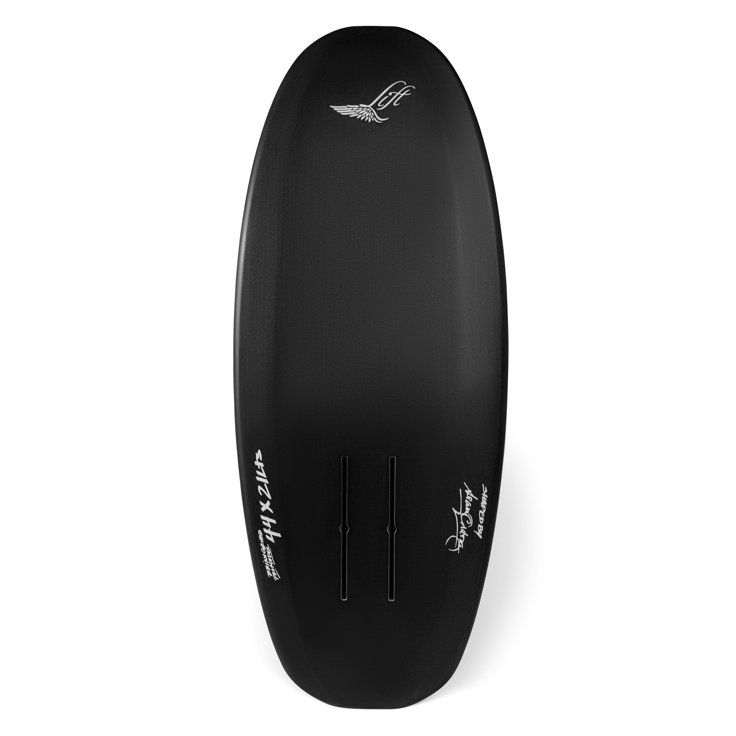 planche-de-lift-44-21l-wake-tow — 4'4 21L Back Black