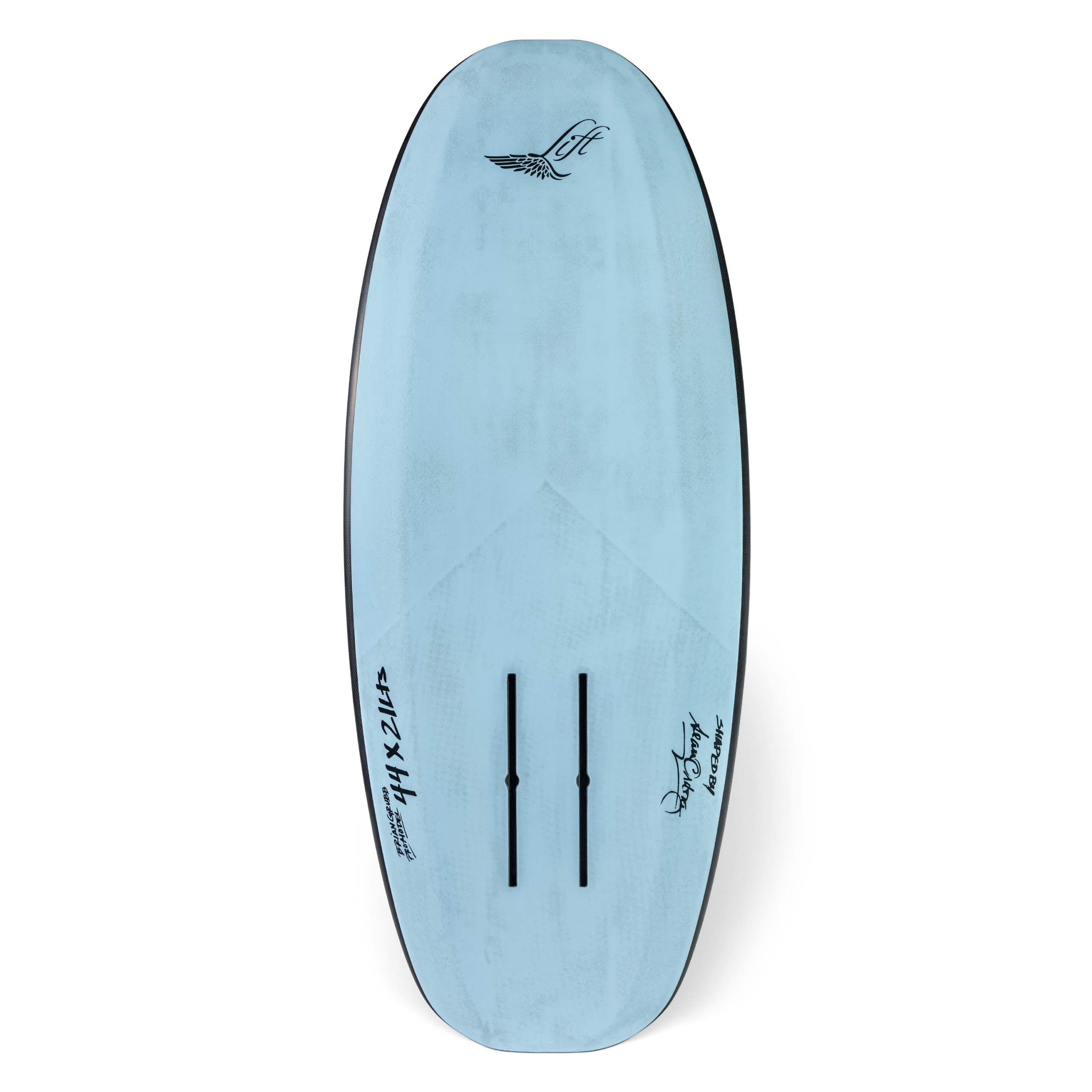 planche-de-lift-44-21l-wake-tow — 4'4 21L Back Blue