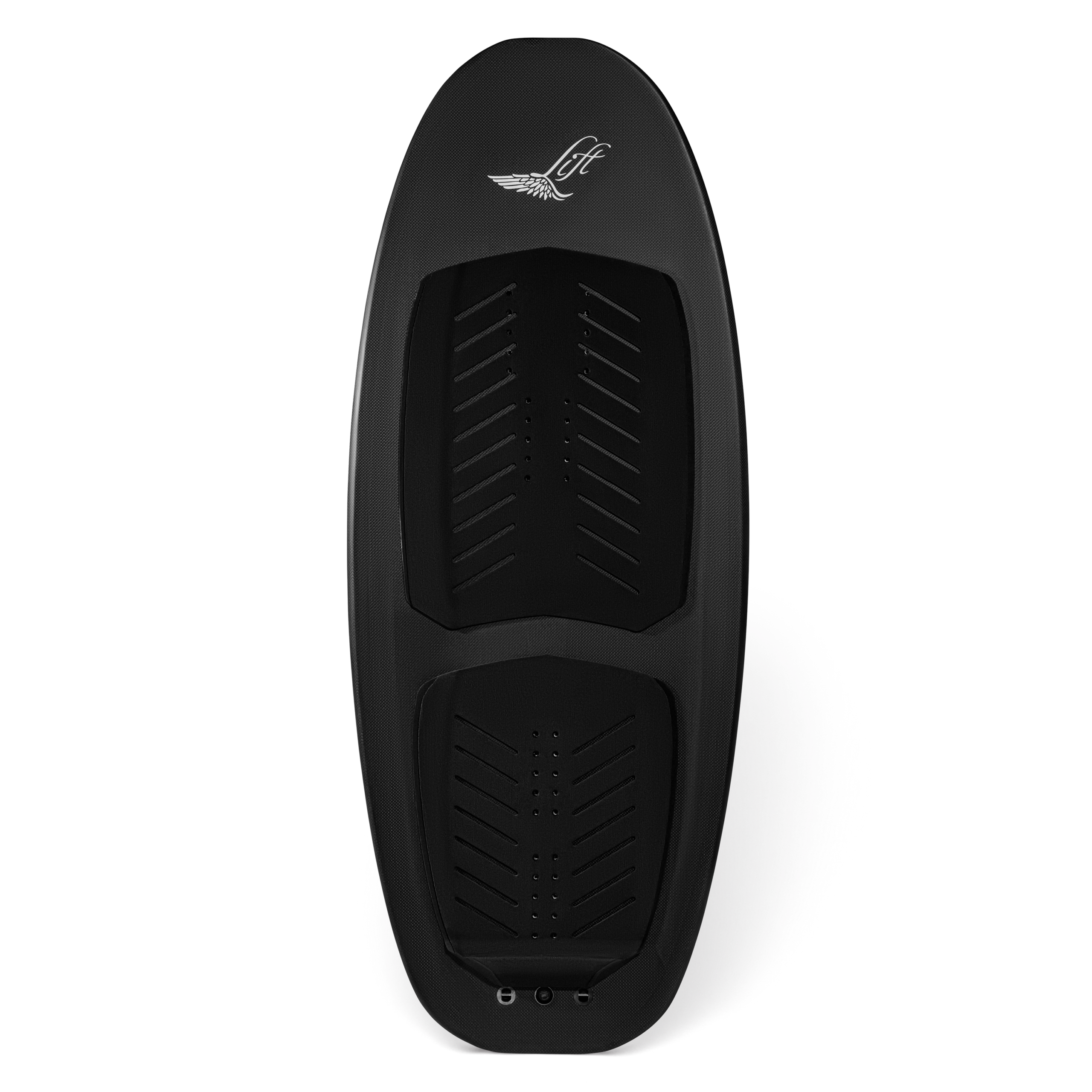 planche-de-lift-44-21l-wake-tow — 4'4 21L Black Front