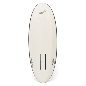 LIFT 4'8 40L Surf/Wing - vue de dos blanc