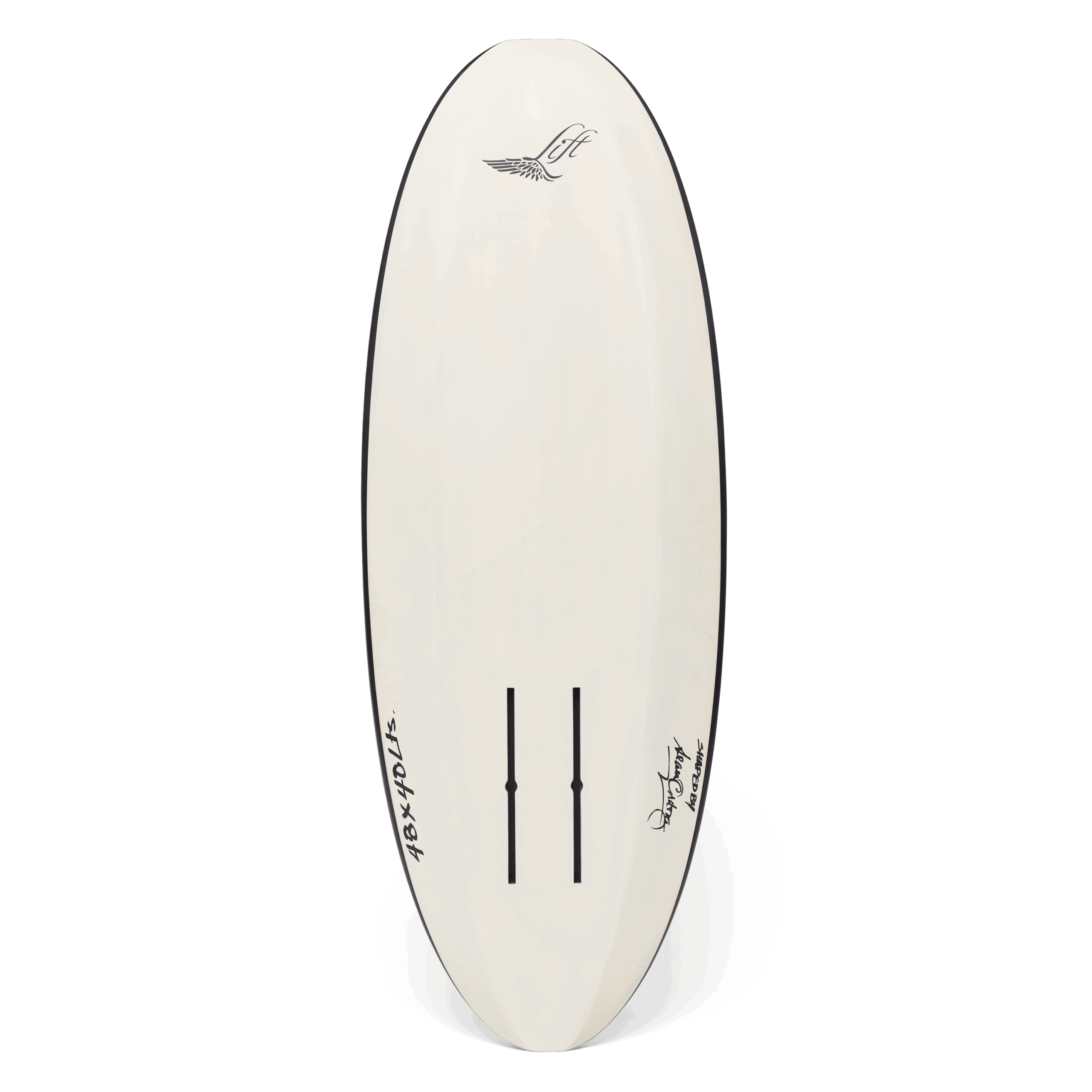 LIFT 4'8 40L — vue de dos blanc