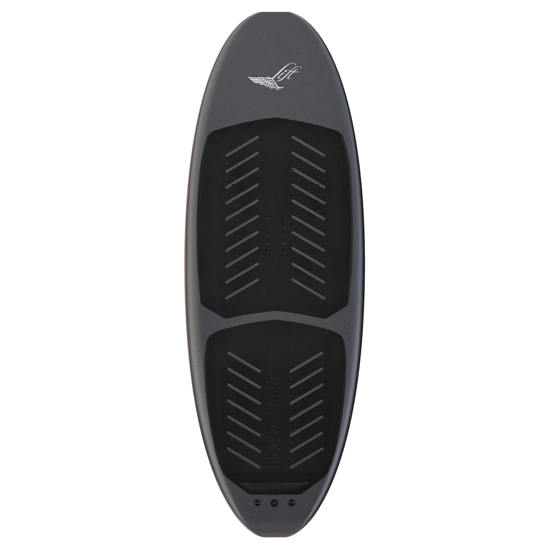 LIFT 5'2 50L Wing/Surf — vue carbone dessus