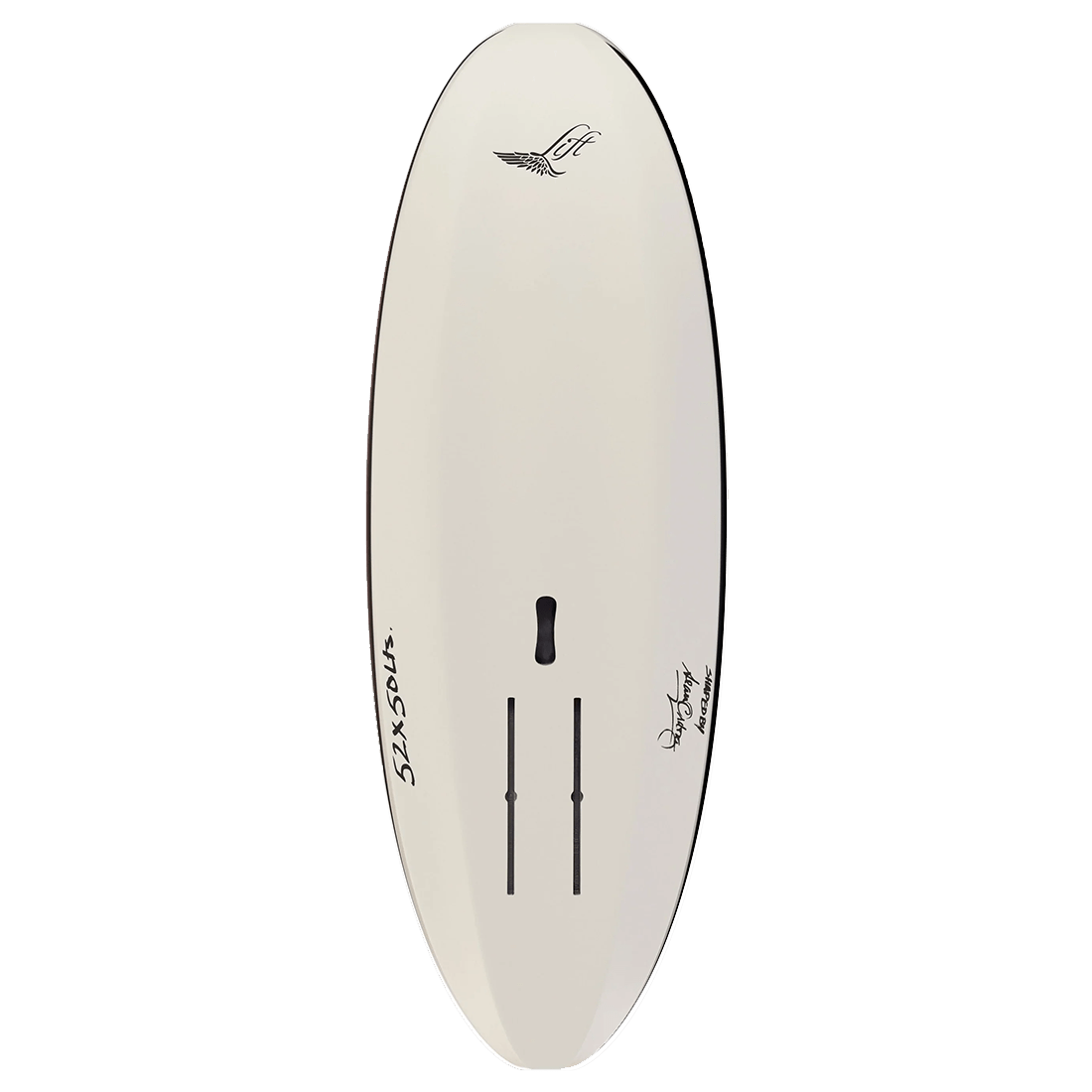 LIFT 5'2 50L — vue blanc dessous