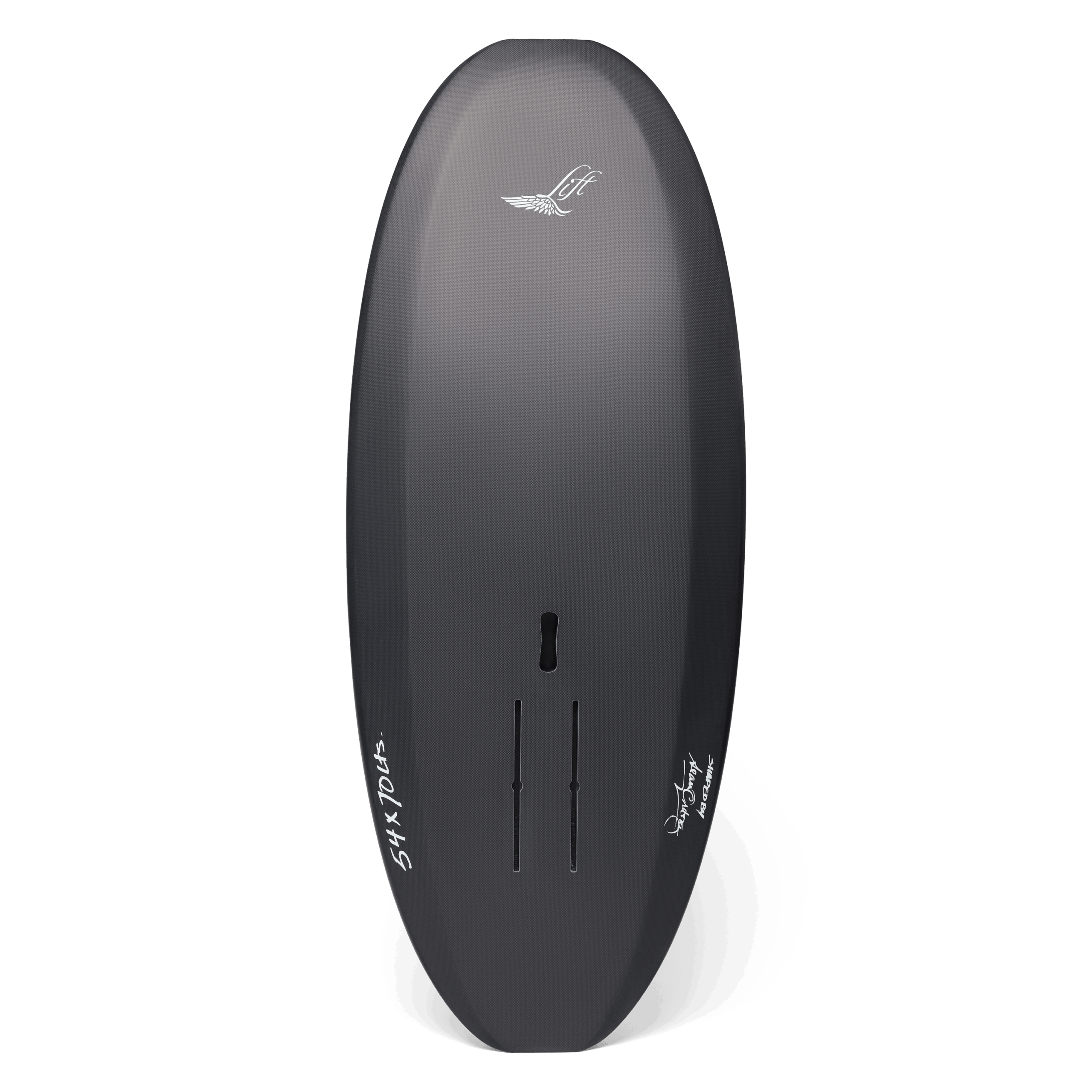 LIFT 5'4 70L Wing — vue de dos noir