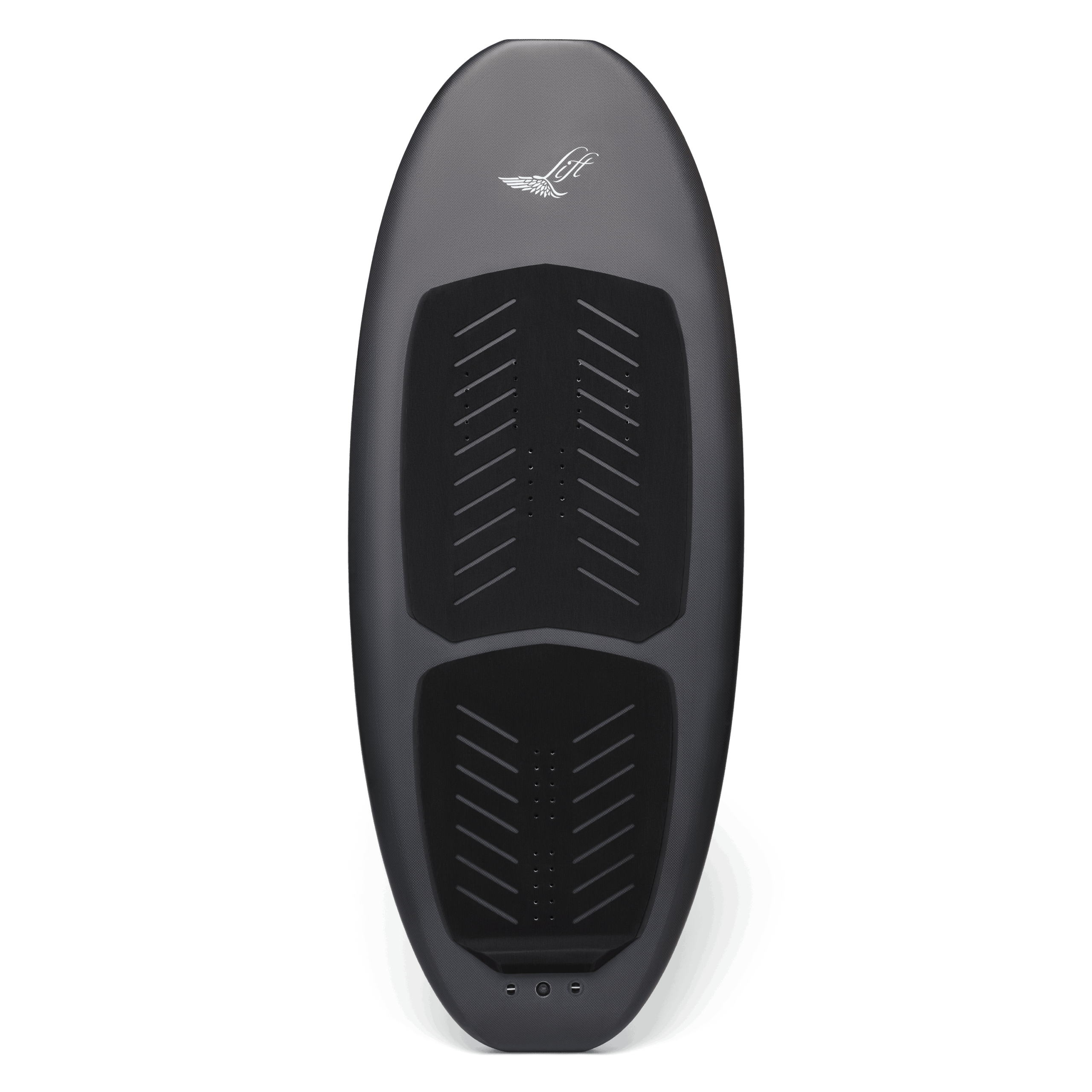 LIFT 5'4 70L Wing — vue de face noir