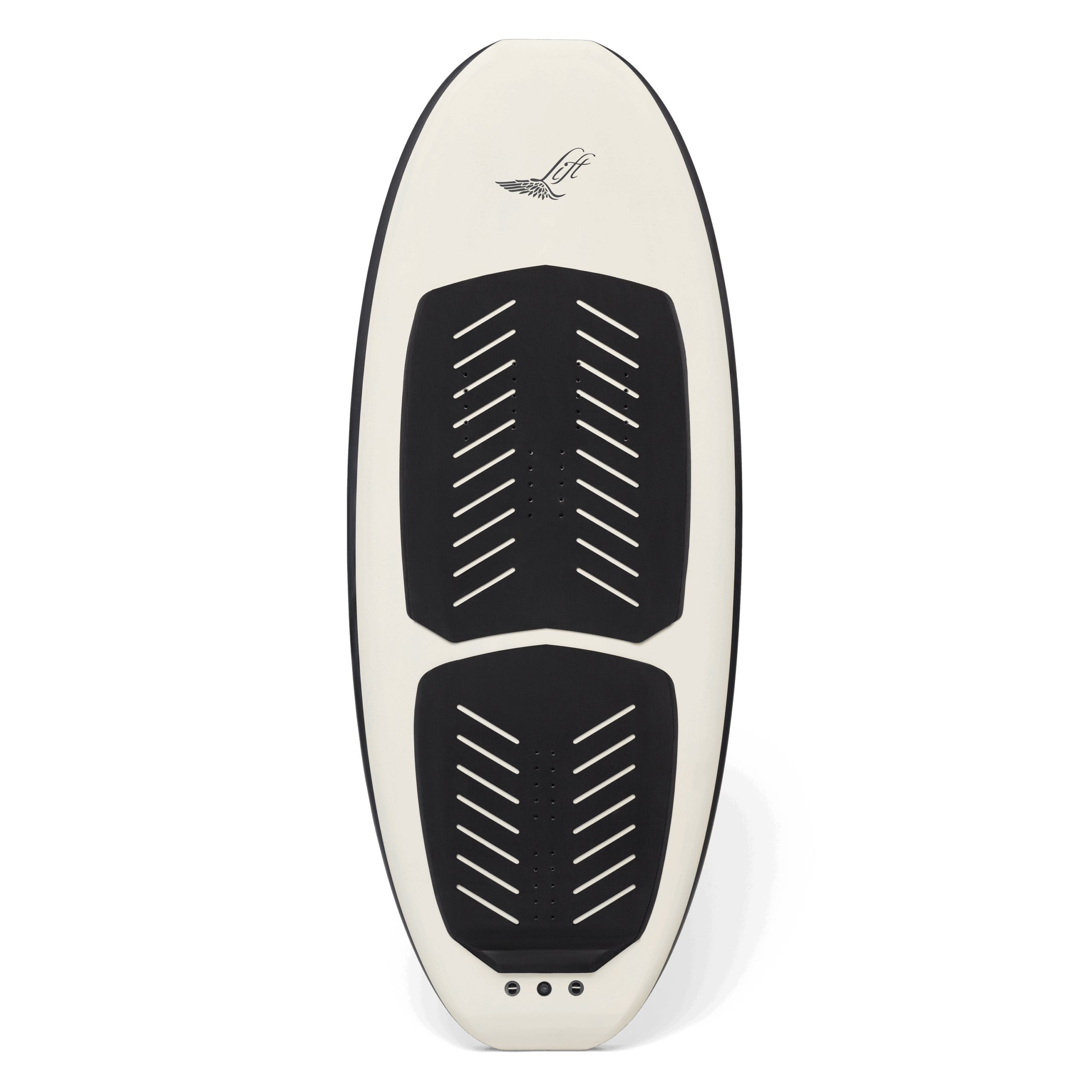 LIFT 5'4 70L Wing — vue de face blanc