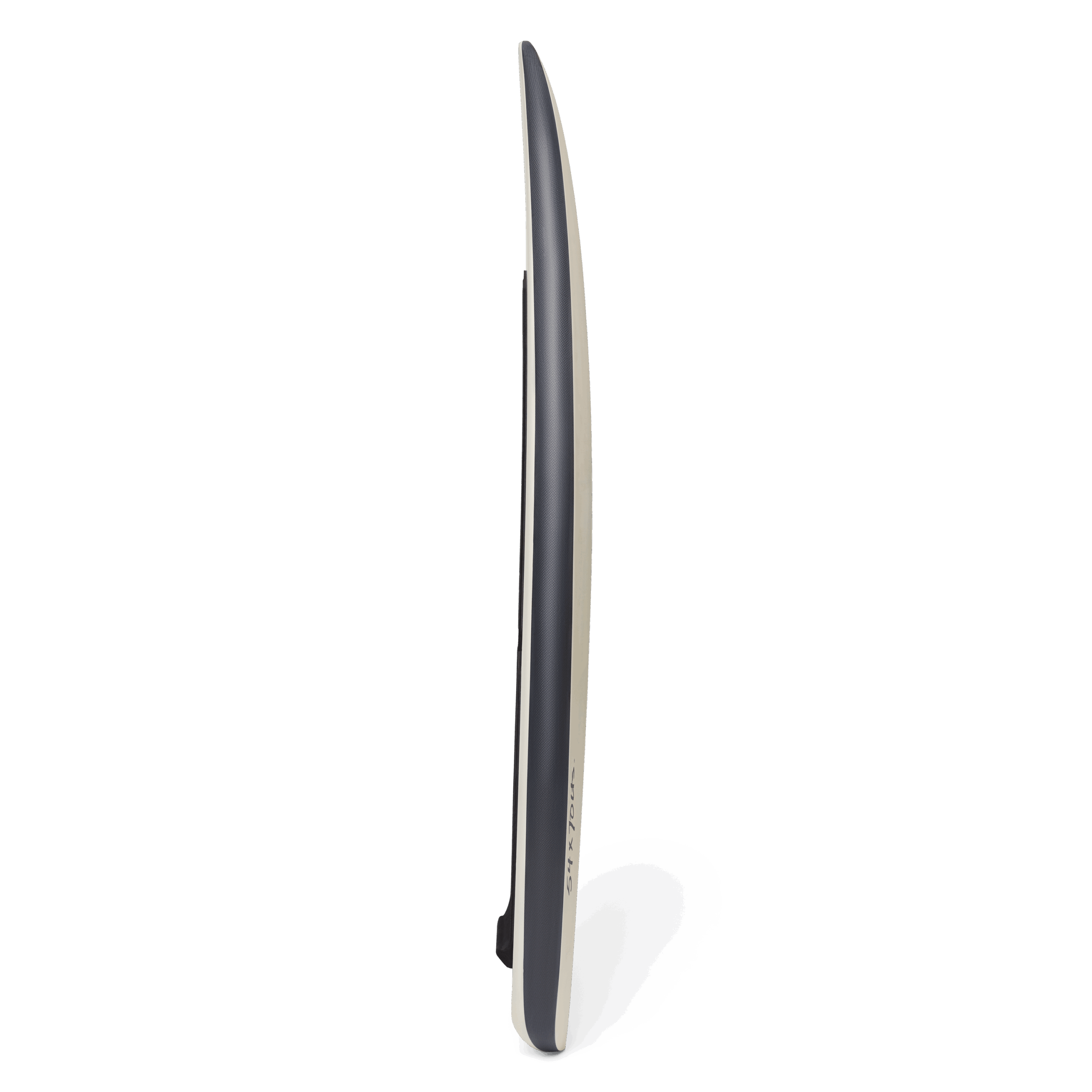 LIFT 5'4 70L Wing — vue de profil blanc