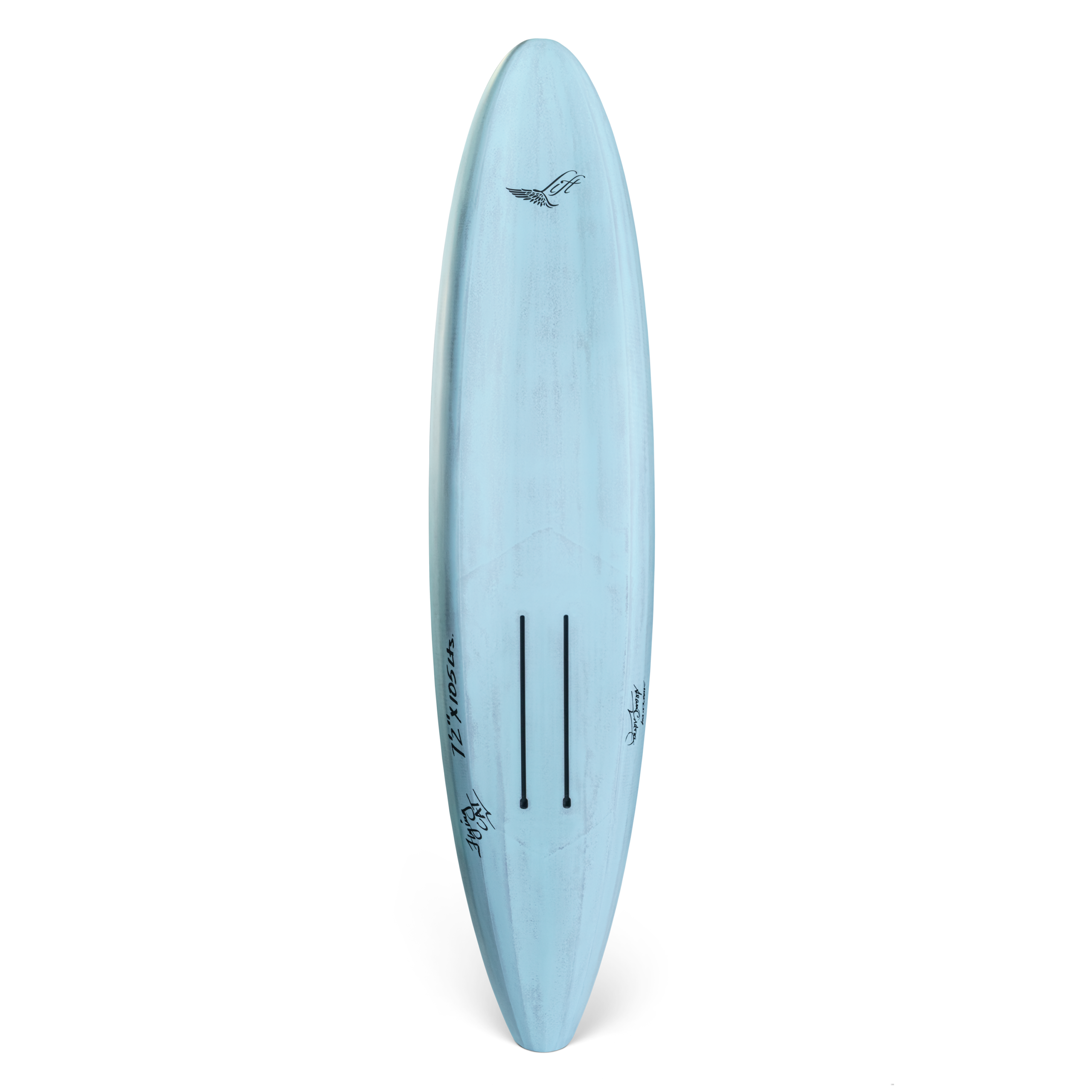 planche-de-flying-cat-downwind-sup-72-105l — 7'2 Cloudbreak Blue Back