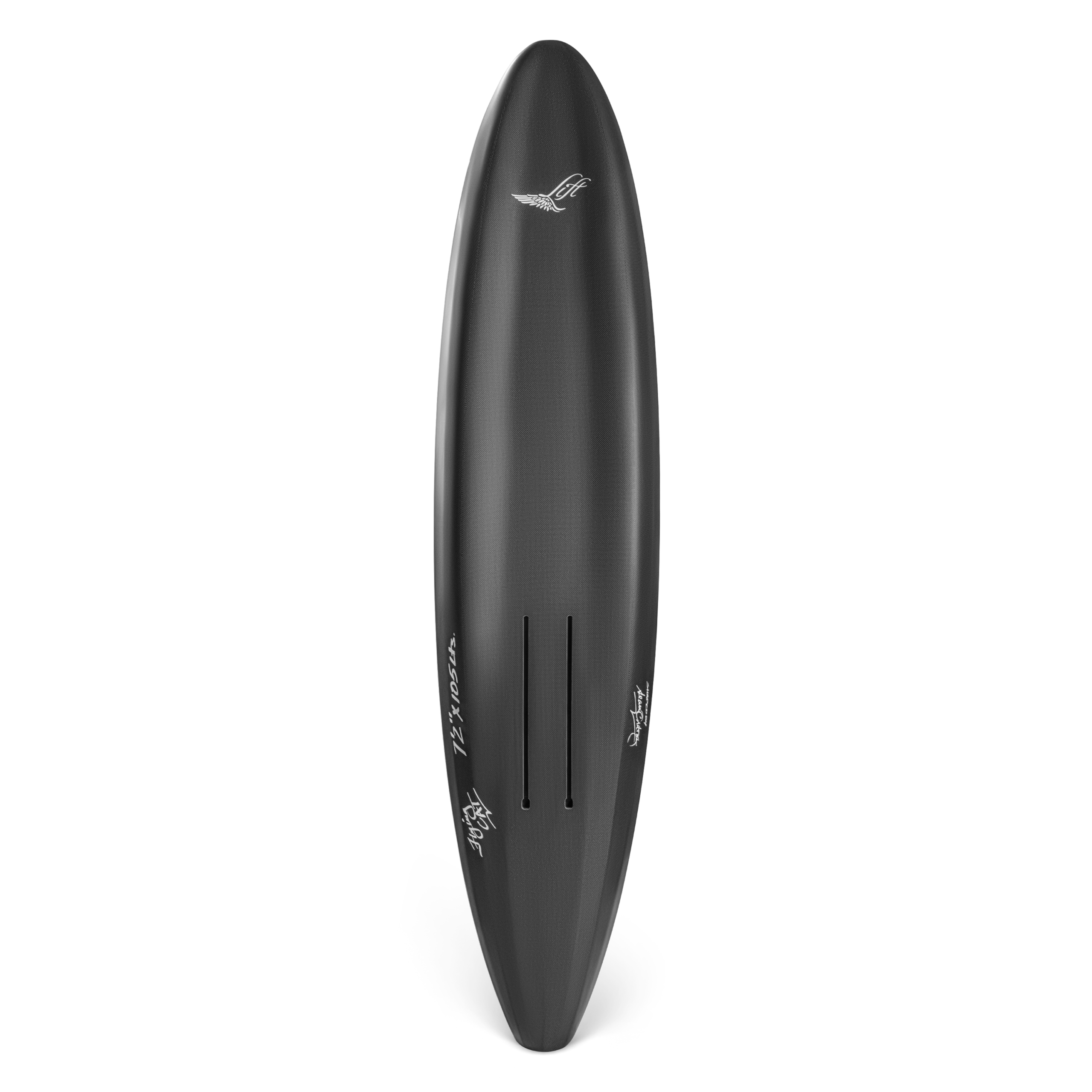 planche-de-flying-cat-downwind-sup-72-105l — 7'2 Jet-Black Back