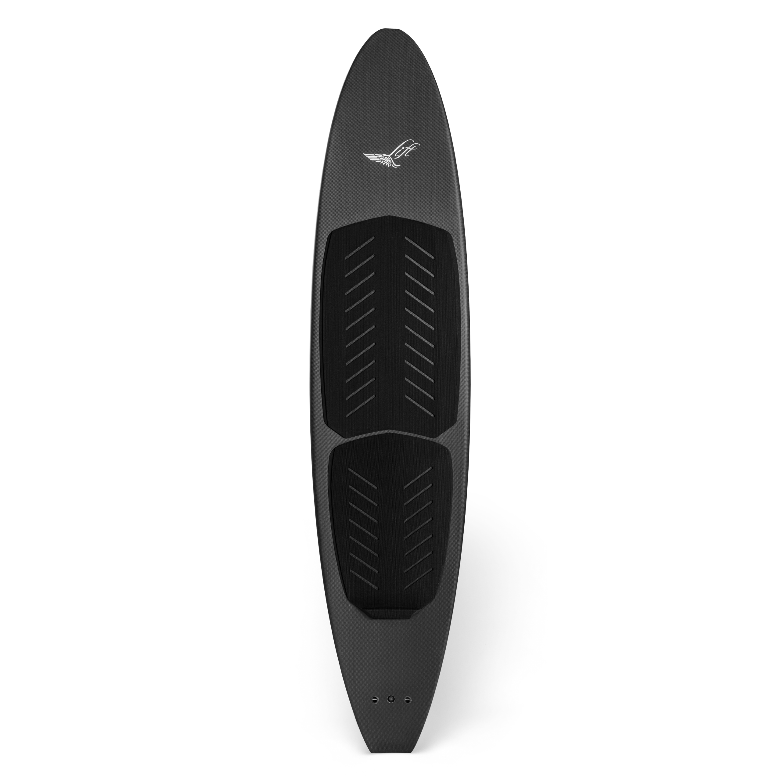 planche-de-flying-cat-downwind-sup-72-105l — 7'2 Jet-Black Front