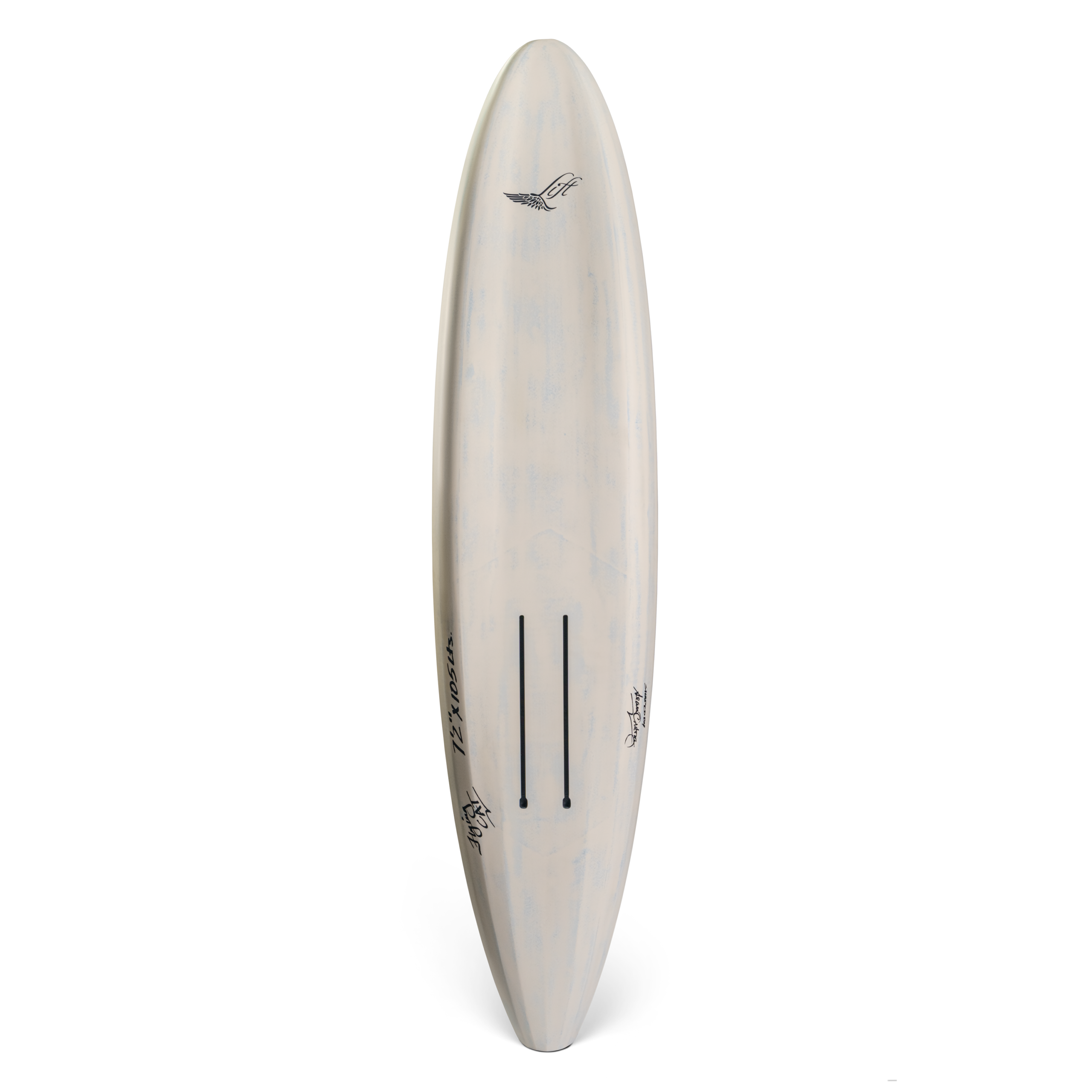 planche-de-flying-cat-downwind-sup-72-105l — 7'2 Off-White Back