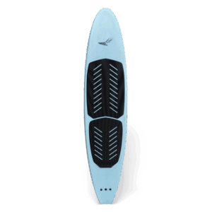 Flying Cat 7'2 105L SUP - vue de face bleu