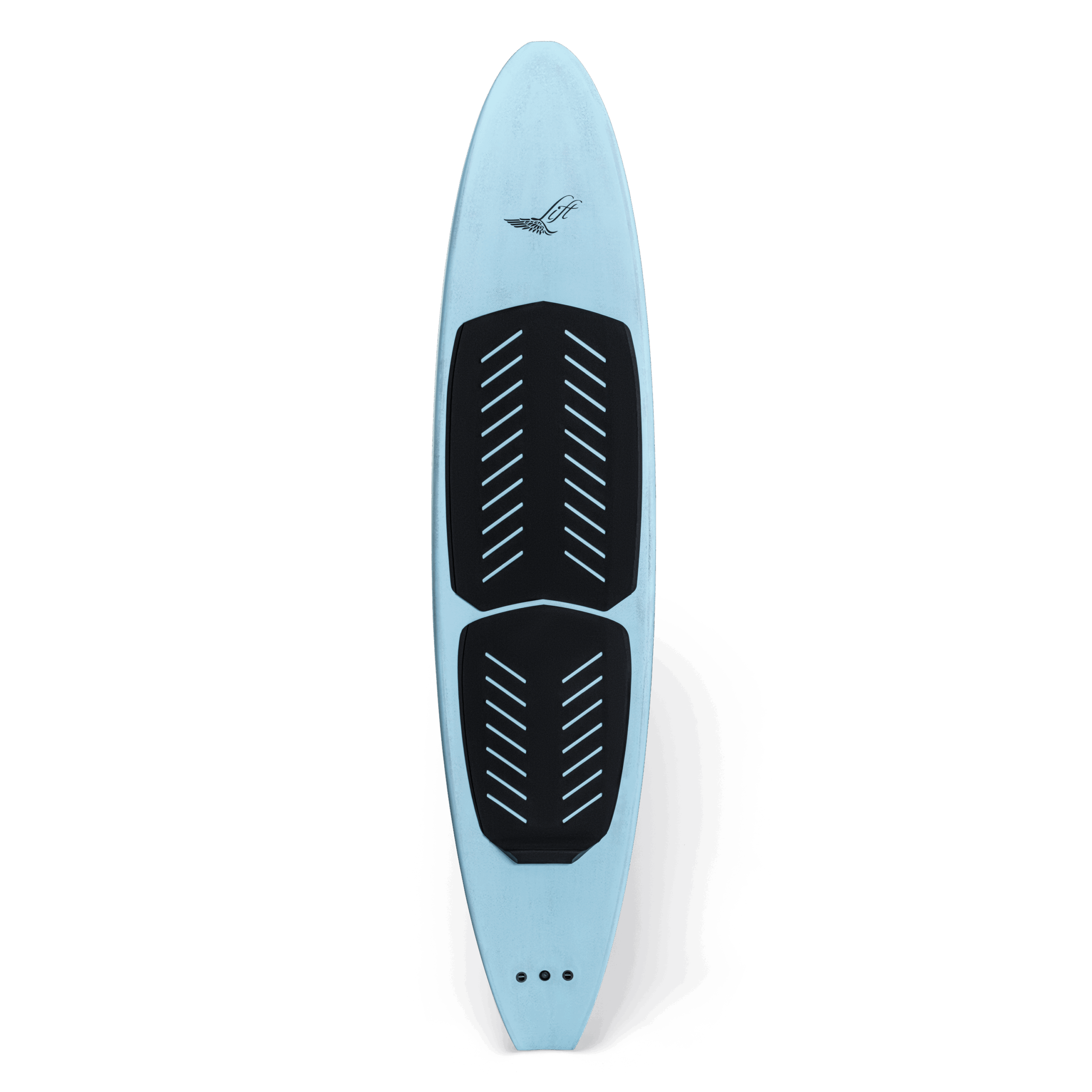 Flying Cat 7'2 105L bleu face