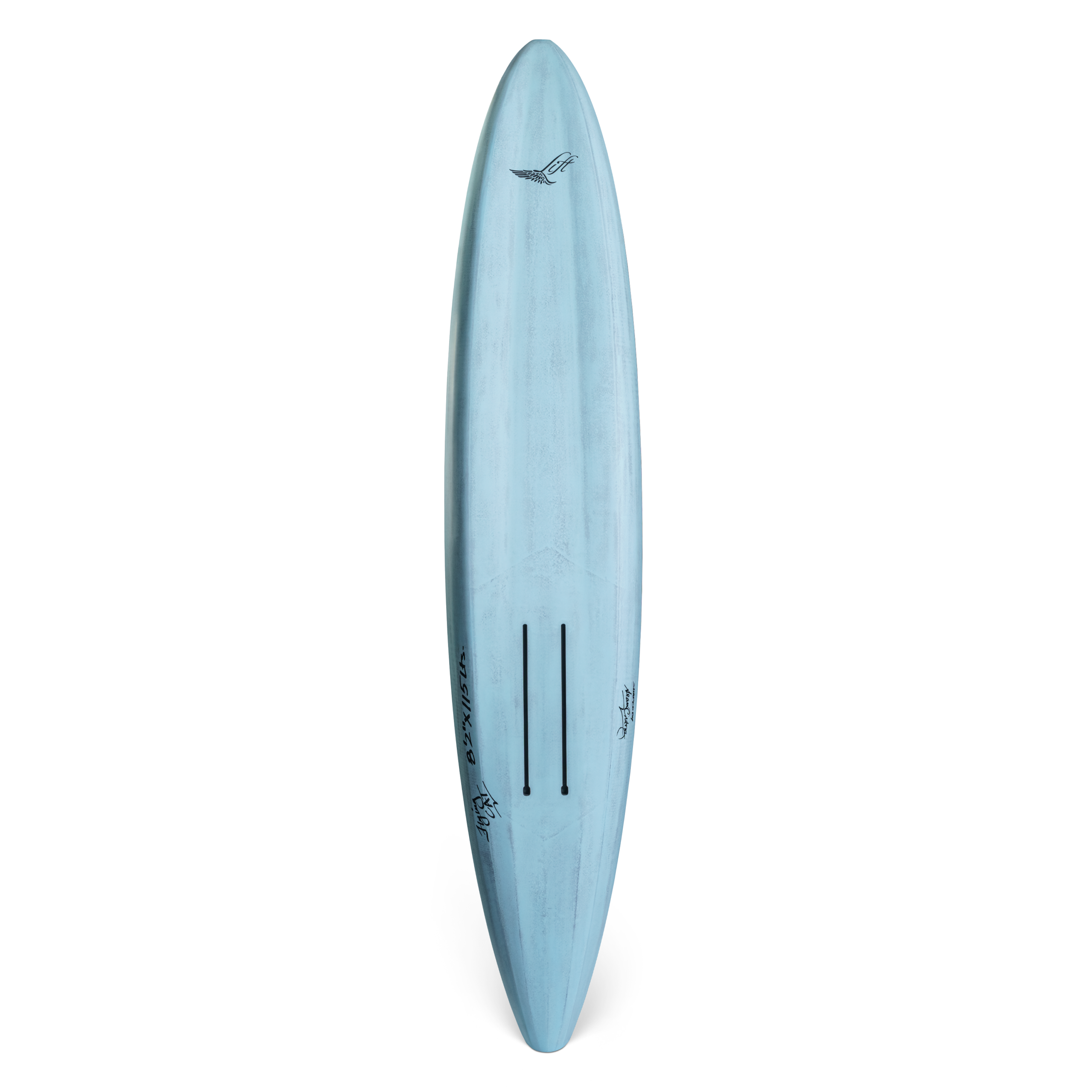 planche-de-flying-cat-downwind-sup-82-115l — 8'2 Cludbreak Blue Back