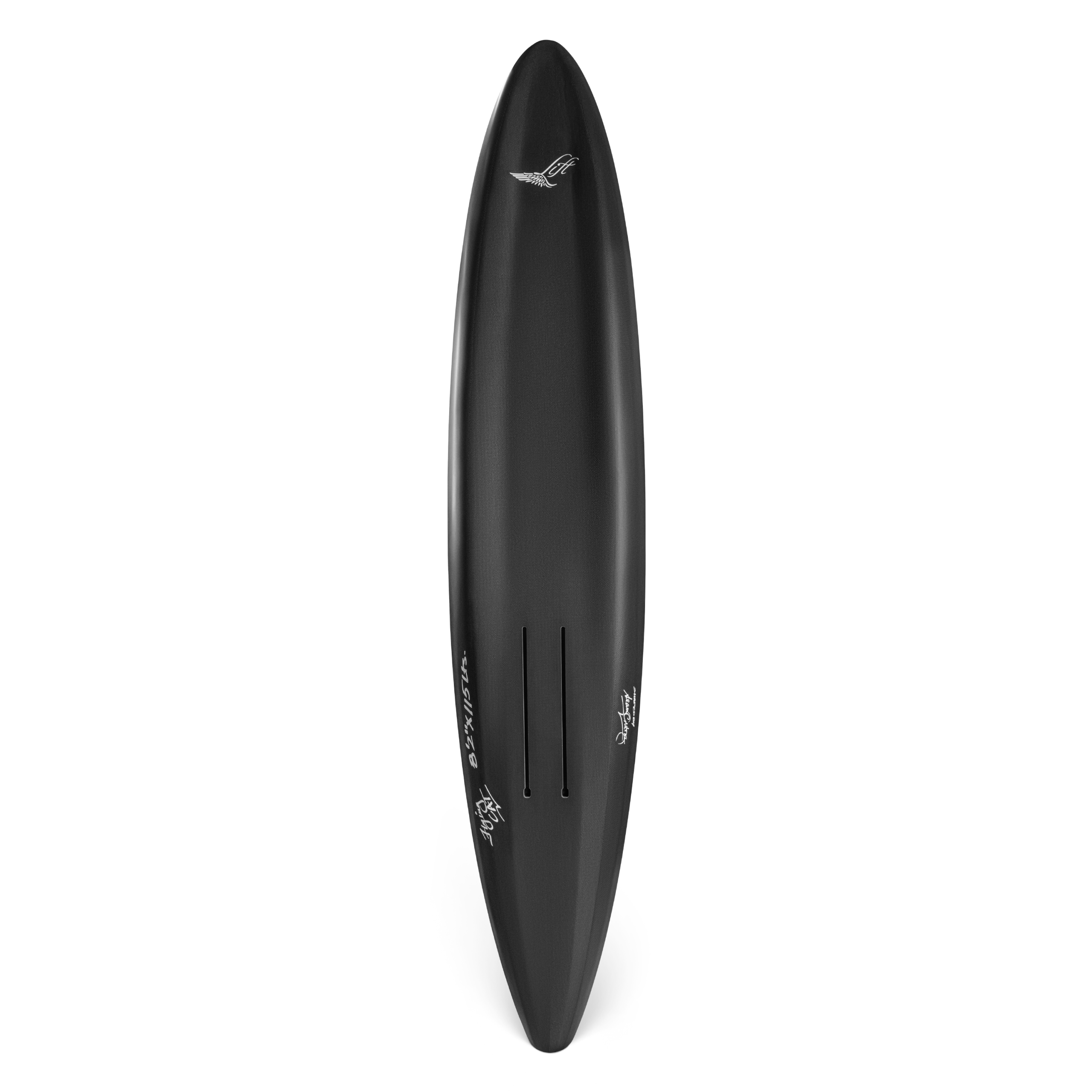 planche-de-flying-cat-downwind-sup-82-115l — 8'2 Jet-Black Back