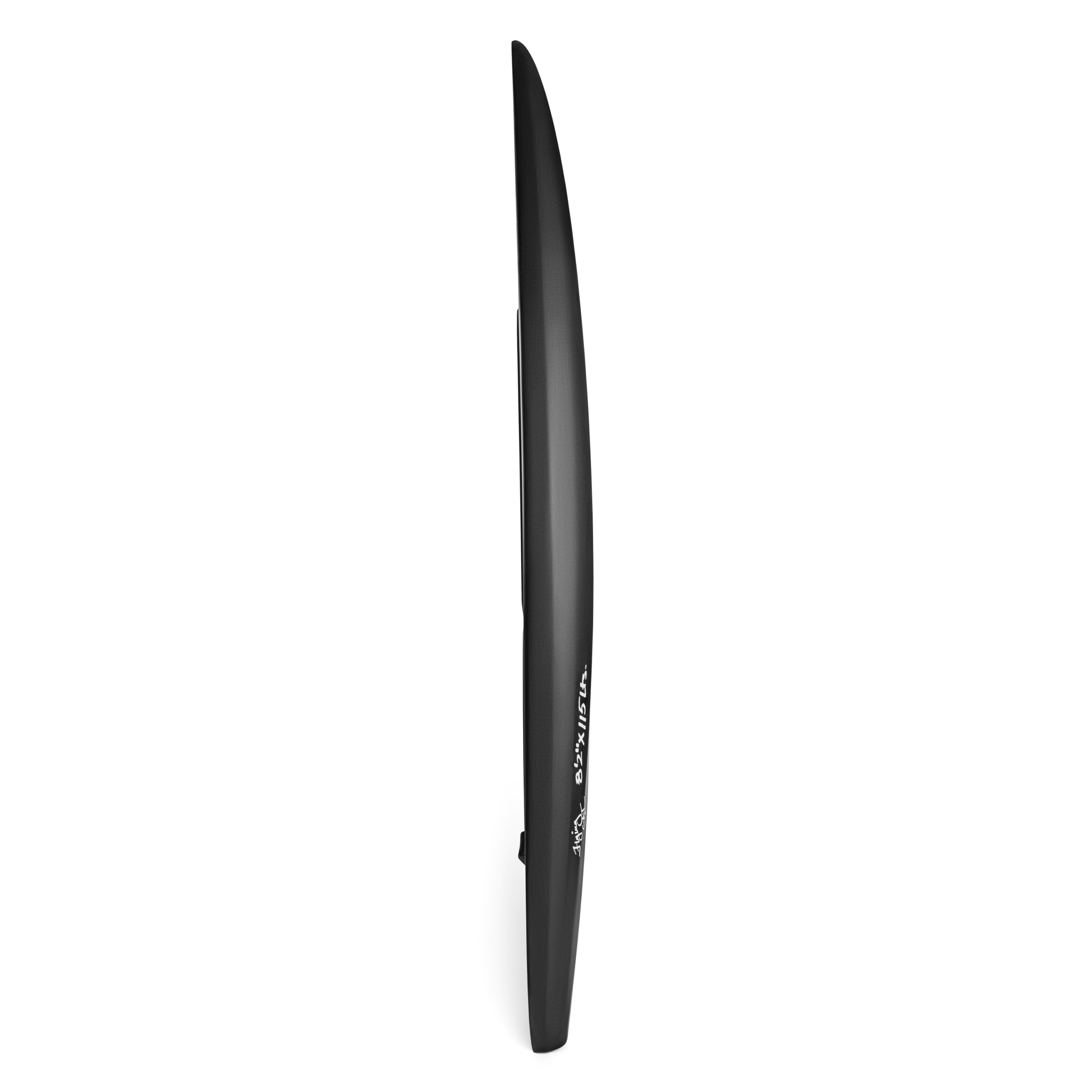 planche-de-flying-cat-downwind-sup-82-115l — 8'2 Jet-Black Side