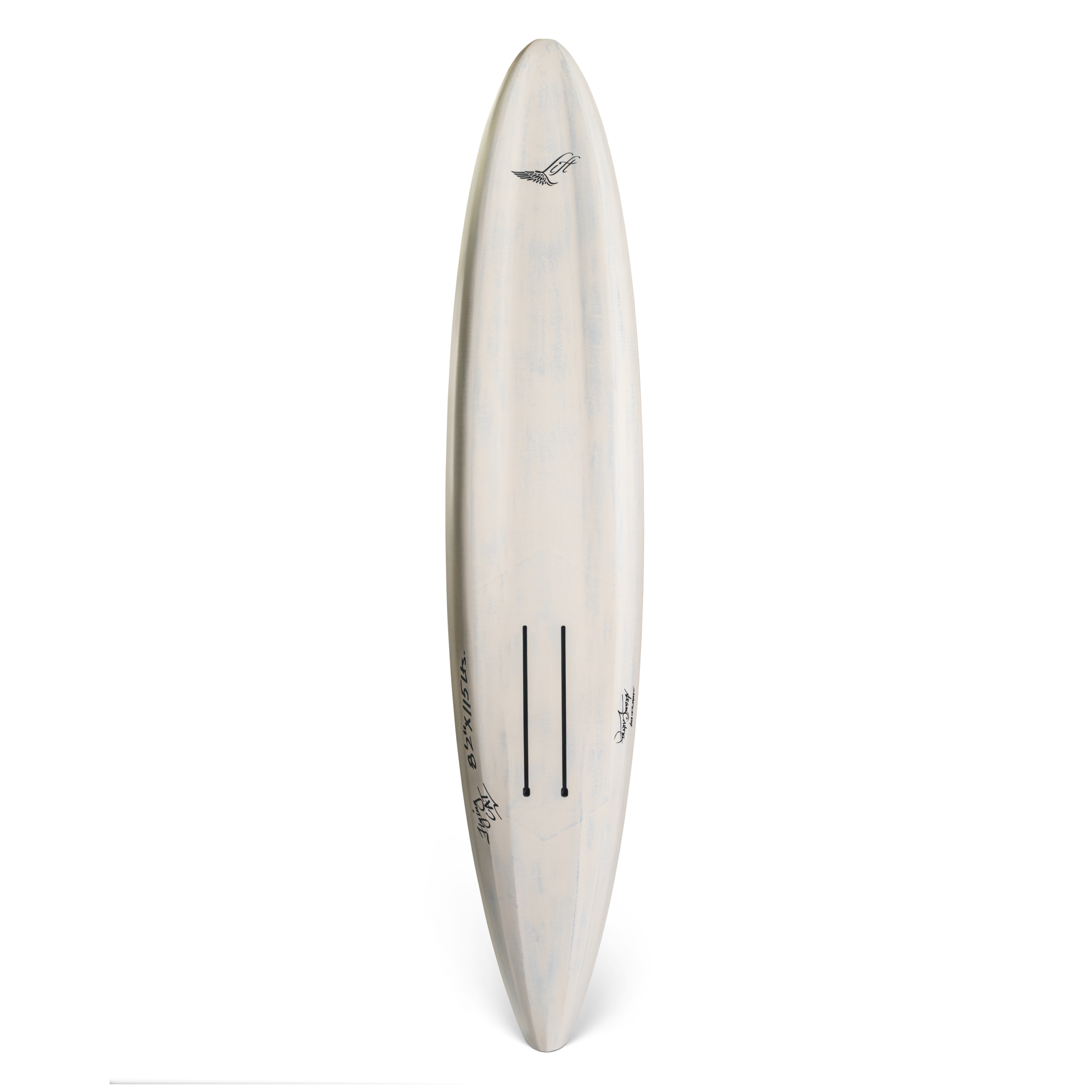 planche-de-flying-cat-downwind-sup-82-115l — 8'2 Off-White Back