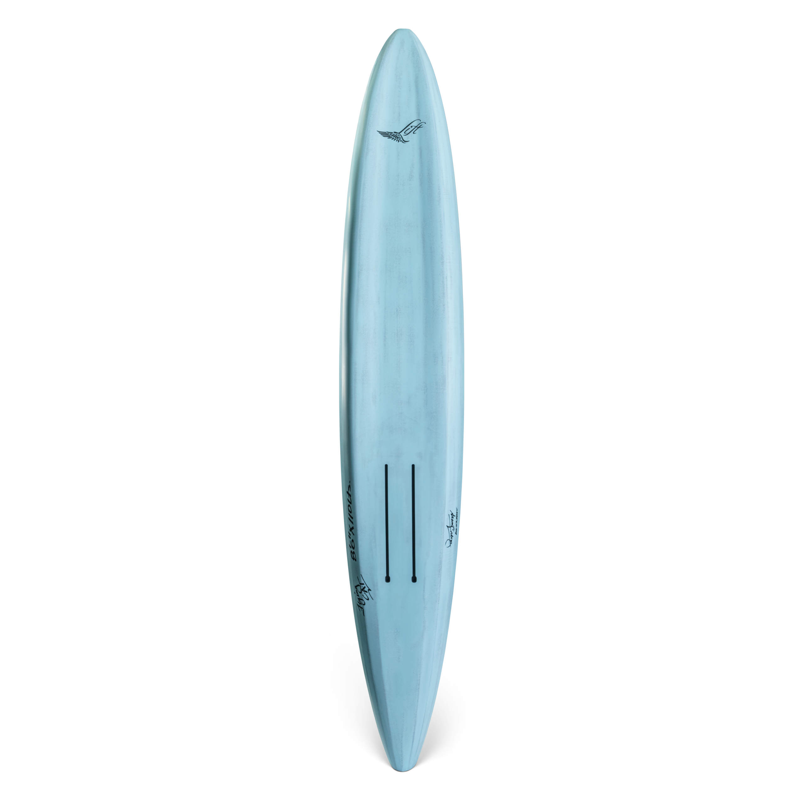 planche-de-flying-cat-downwind-sup-86-110l — 8'6 Cloudbreak Blue Back