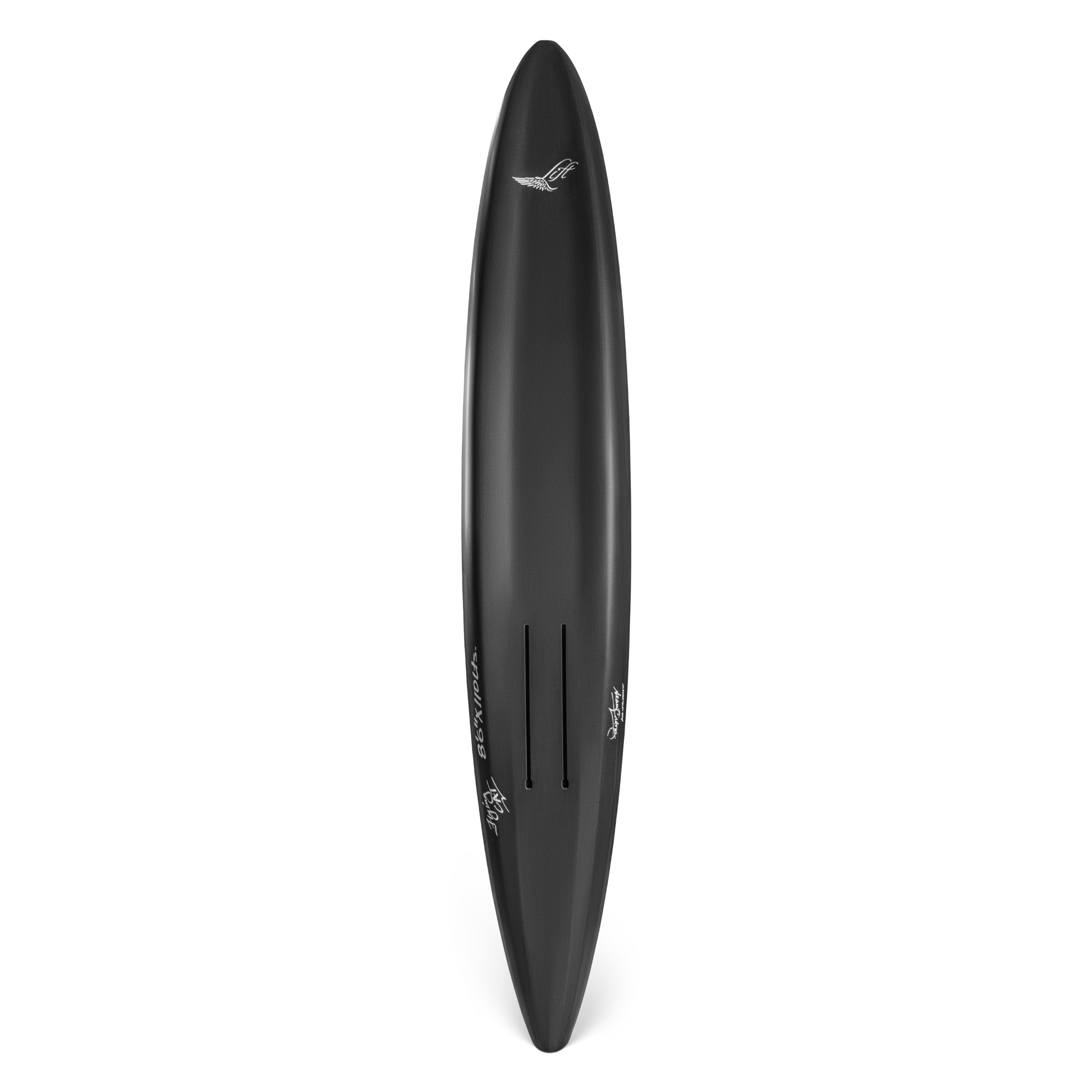 planche-de-flying-cat-downwind-sup-86-110l — 8'6 Jet-Black Back