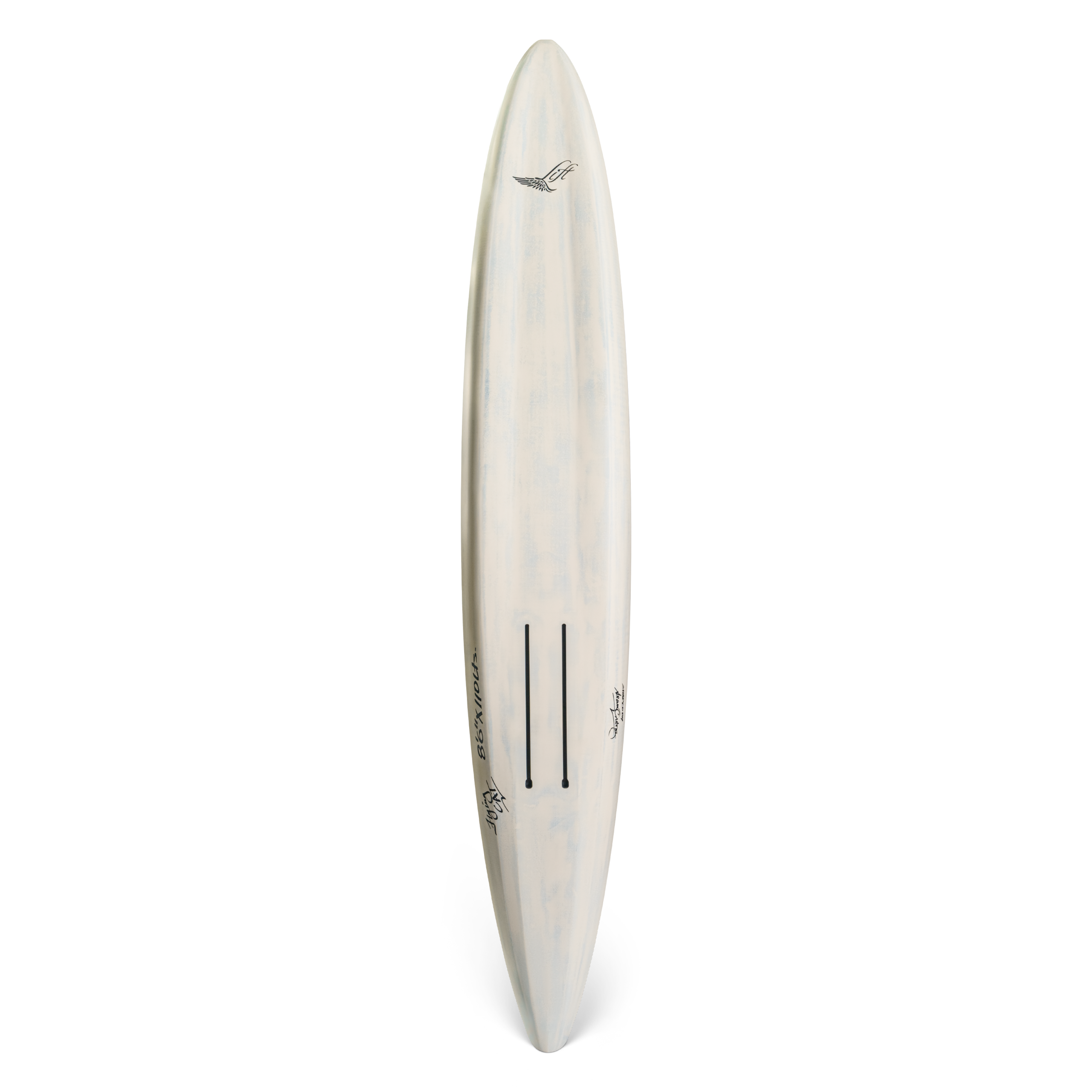 planche-de-flying-cat-downwind-sup-86-110l — 8'6 Off-White Back