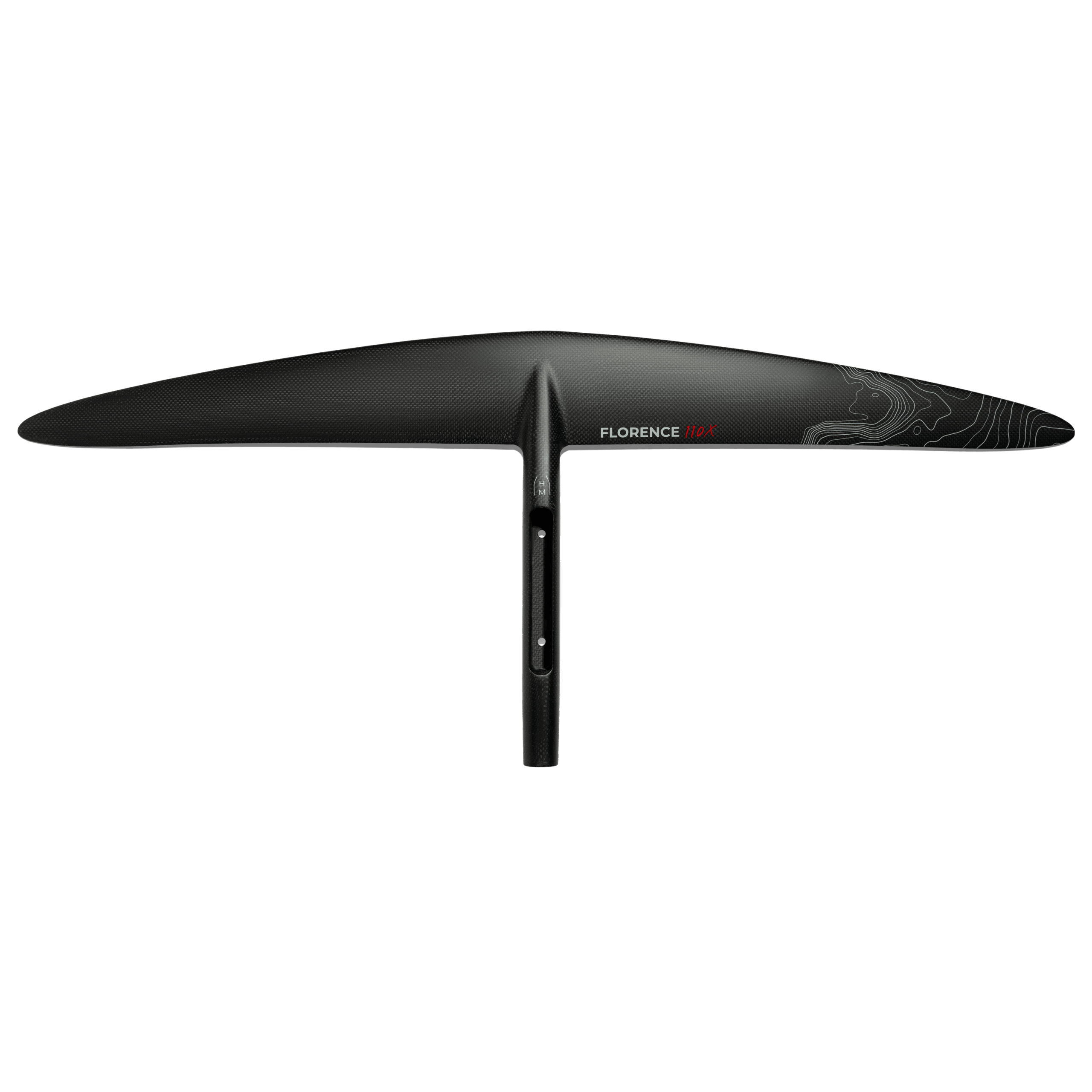 Aile Florence 110 X - vue dessus