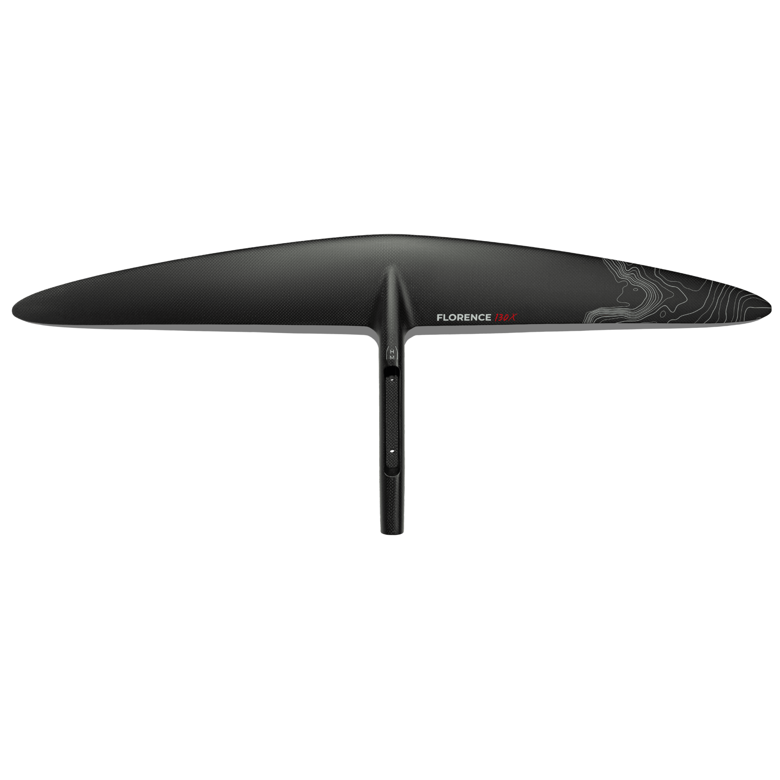 Aile Florence 130 X - vue dessus