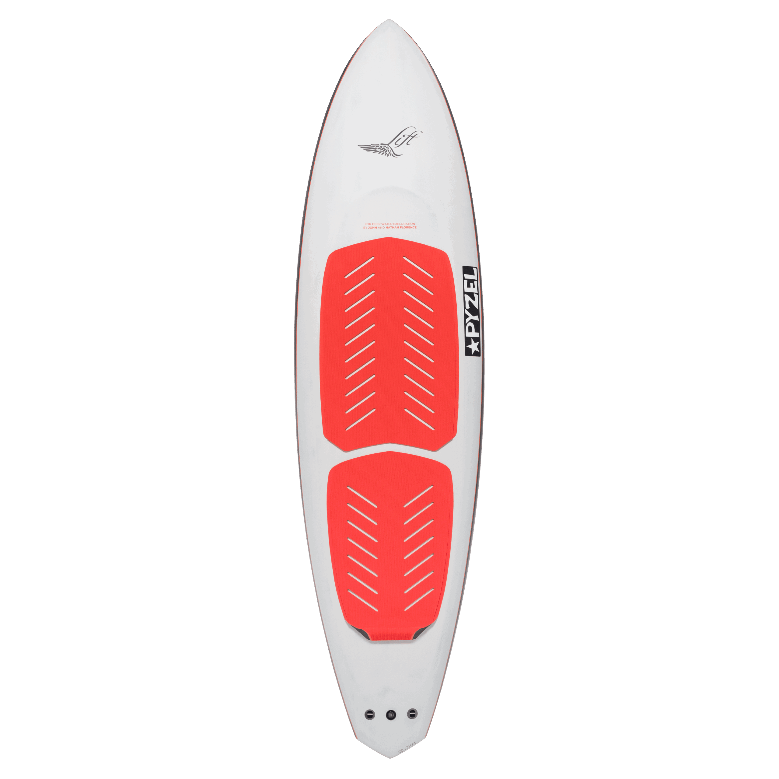 Florence X Pyzel 6'0 face
