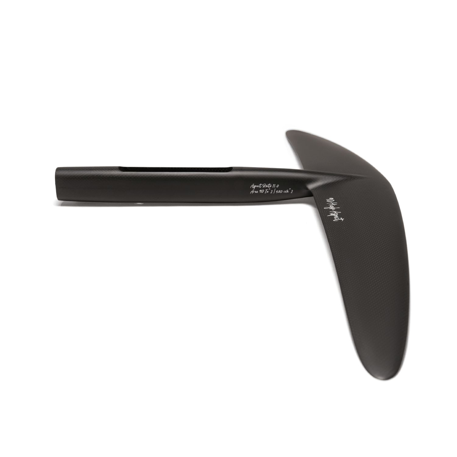 Aile 90 High Aspect - vue dessus