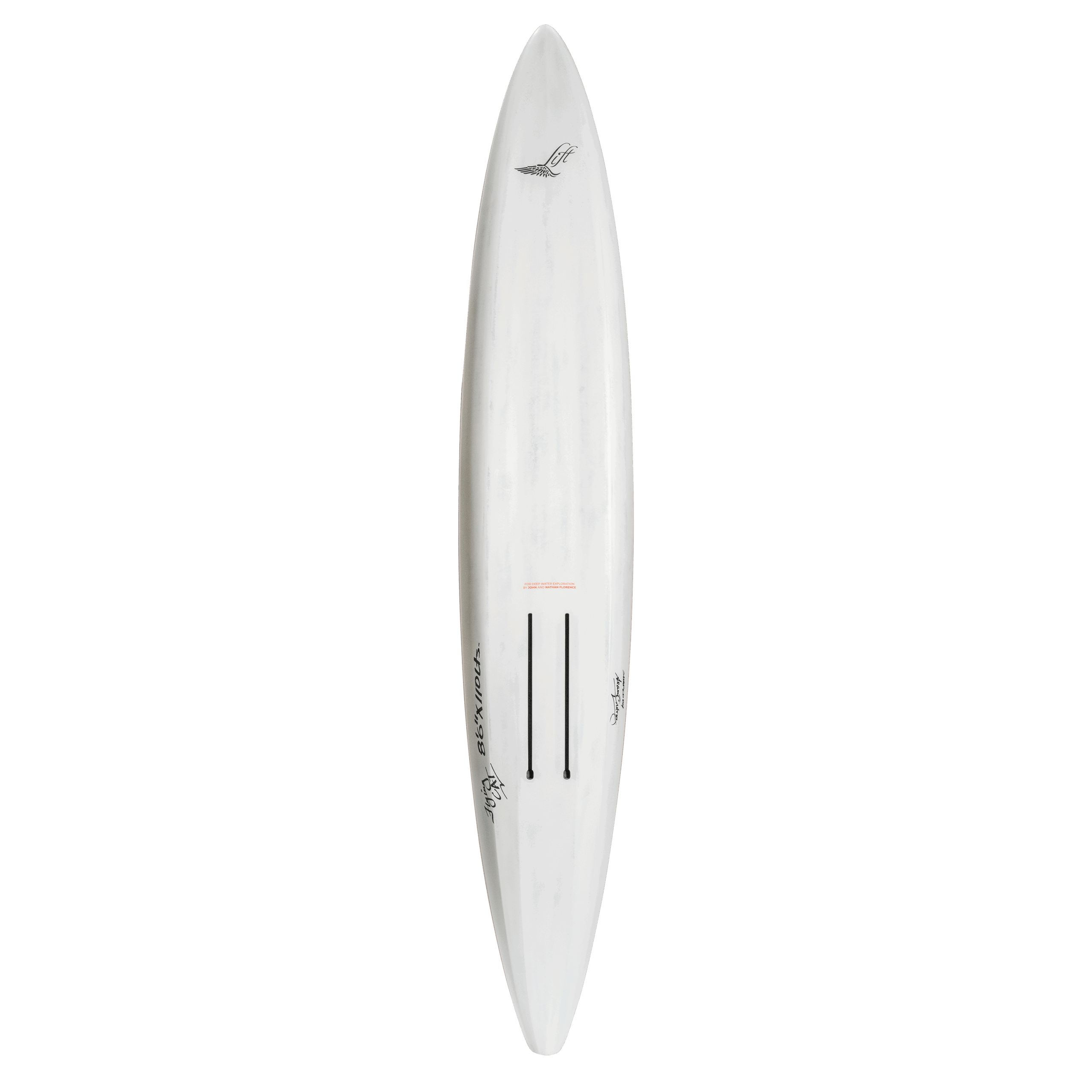 Florence Downwind 8'6 vue 3