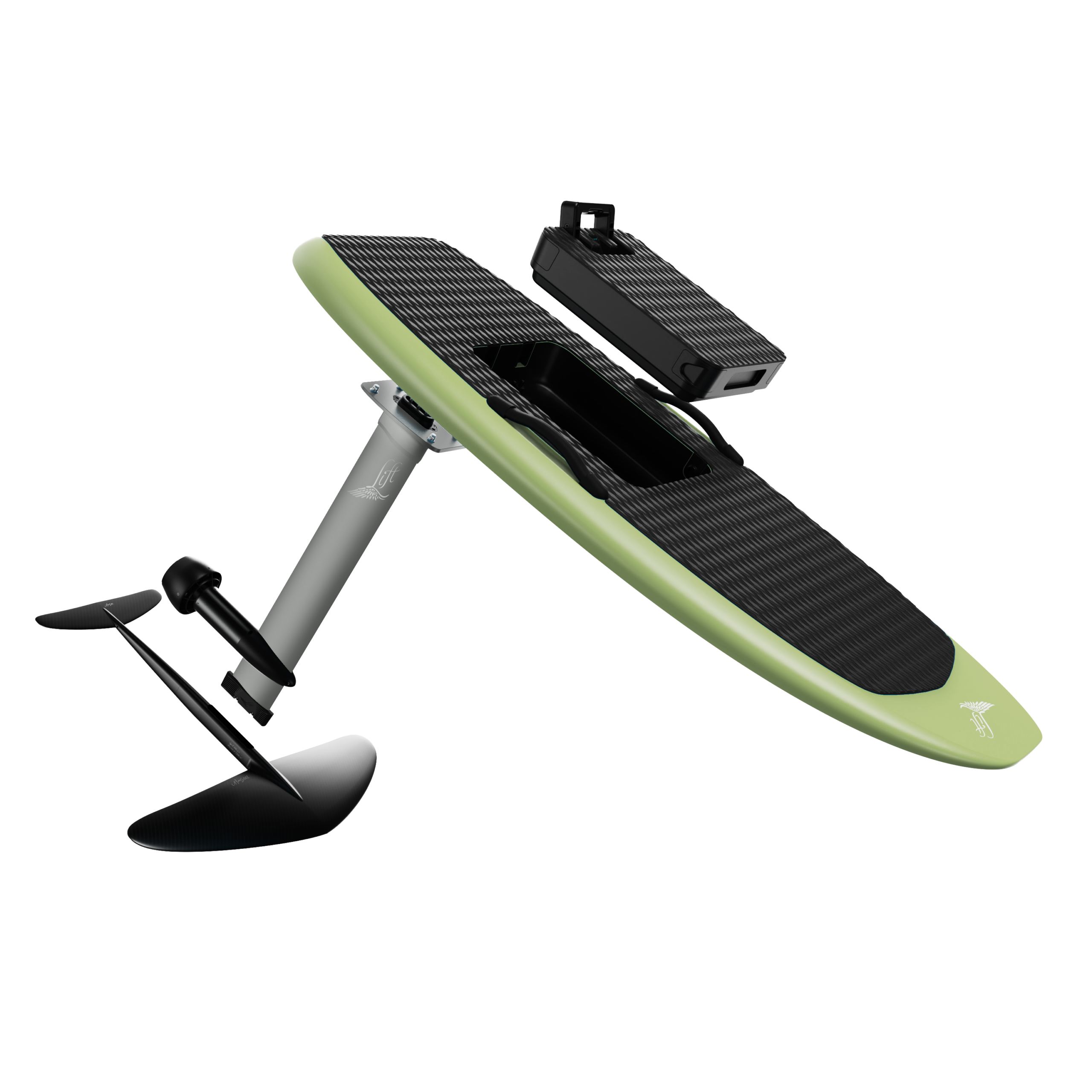 LIFT5 F eFoil Lift Foils vue éclatée système LCS