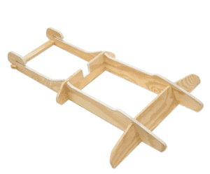 Paramoteur en bois pour planche à foil, équipement pour lancement et stabilisation, Accessoire léger pour foil lift, matériel de glisse nautique, Kite foil, Surf foil, Wake foil, équipement de sport nautique, France Lift Foil.