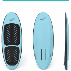Planches de foil électrique pour surf et wing, en taille 4'8 (140 cm), conçues pour une excellente stabilité et maniabilité sur l'eau, parfaites pour les amateurs de sports nautiques avec Lift Foil France.