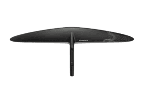 Fiche de foil électrique pour sports nautiques, design innovant et aérodynamique, idéal pour la pratique du foil en mer avec la dernière technologie Lift Foil.