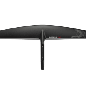 Fiche de foil électrique pour sports nautiques, design innovant et aérodynamique, idéal pour la pratique du foil en mer avec la dernière technologie Lift Foil.
