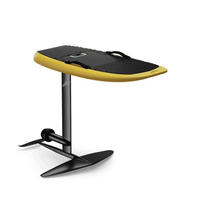 Hydroptère électrique pour foil de Surf, de Voile ou de Paddle, flotteur avec moteur intégré, design compact et performant – Lift Foil France.