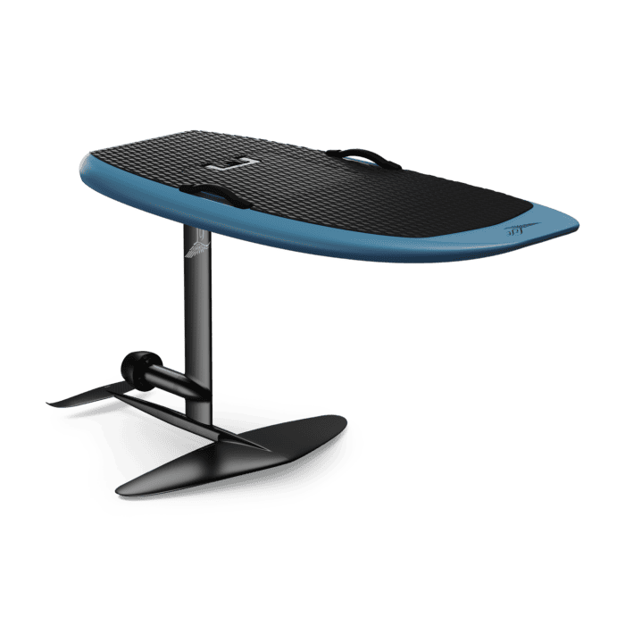 Plateforme de surf électrique Lift Foil, foil électrique pour la pratique du foilboarding. Conçue pour une expérience de glisse fluide et performante en mer, idéale pour tous les niveaux de riders.
