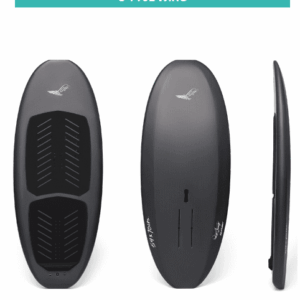 3. Planche de foil électrique Lift Foil France 5'4 70L Wing, idéale pour le freeride et la couture, légère et performante pour une expérience de glisse ultime en mer.