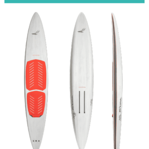8’6” 110L Florence Downwind SUP, planche de paddle gonflable pour vent arrière et navigation rapide, conçue pour les amateurs de sports de glisse, disponible chez Lift Foil France.