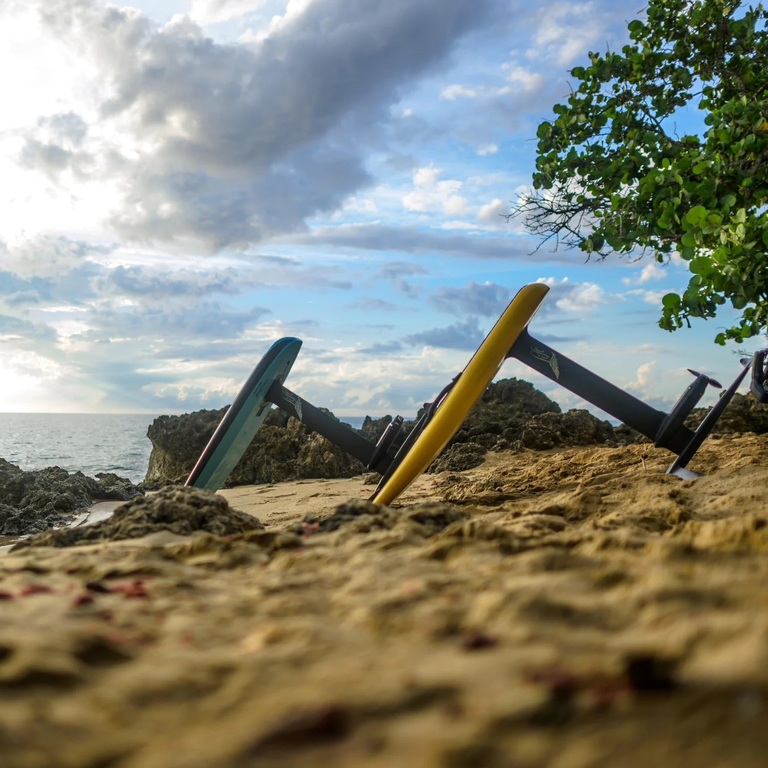 eFoil Lift Foils en navigation