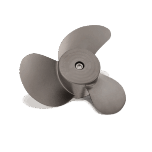 Hélice fixe en aluminium