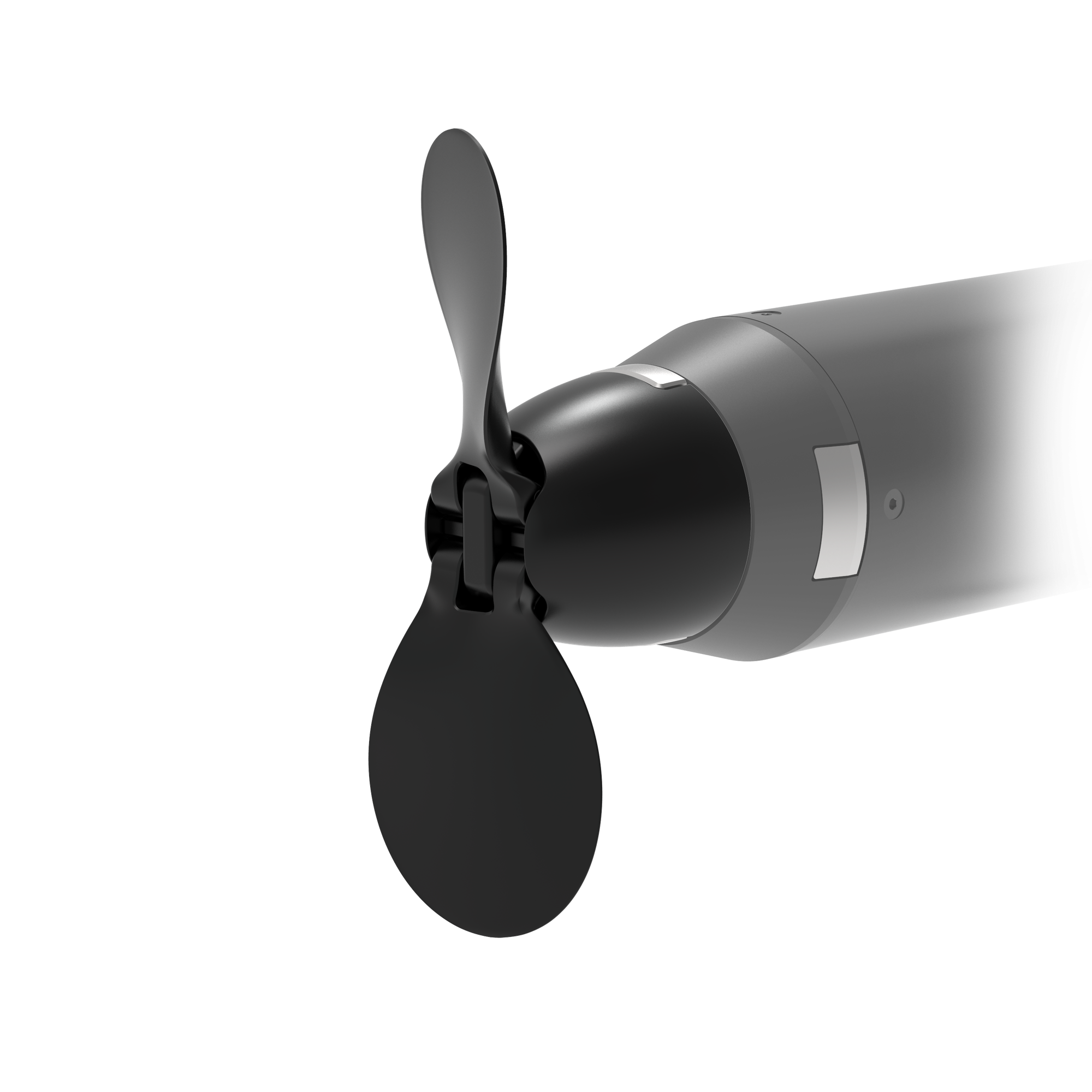 Hélice pliable LCS Power — rendu ouvert