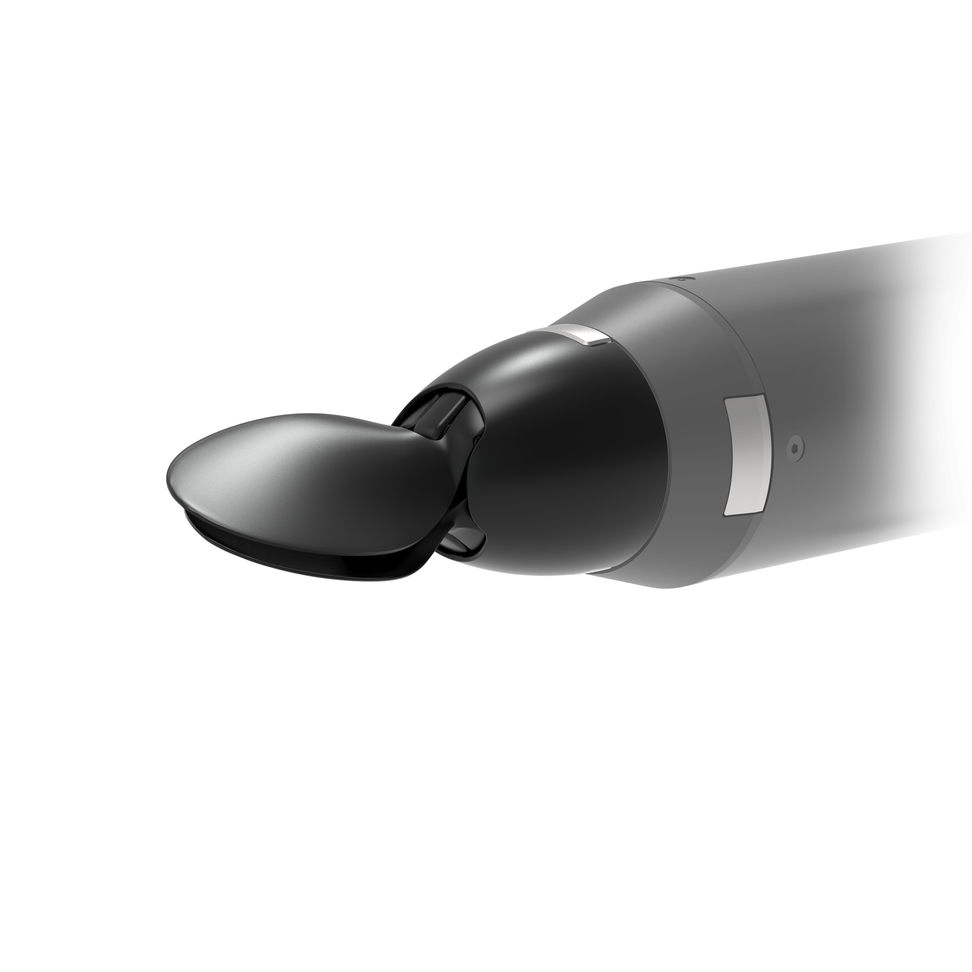 Hélice pliable LCS Power — profil de côté