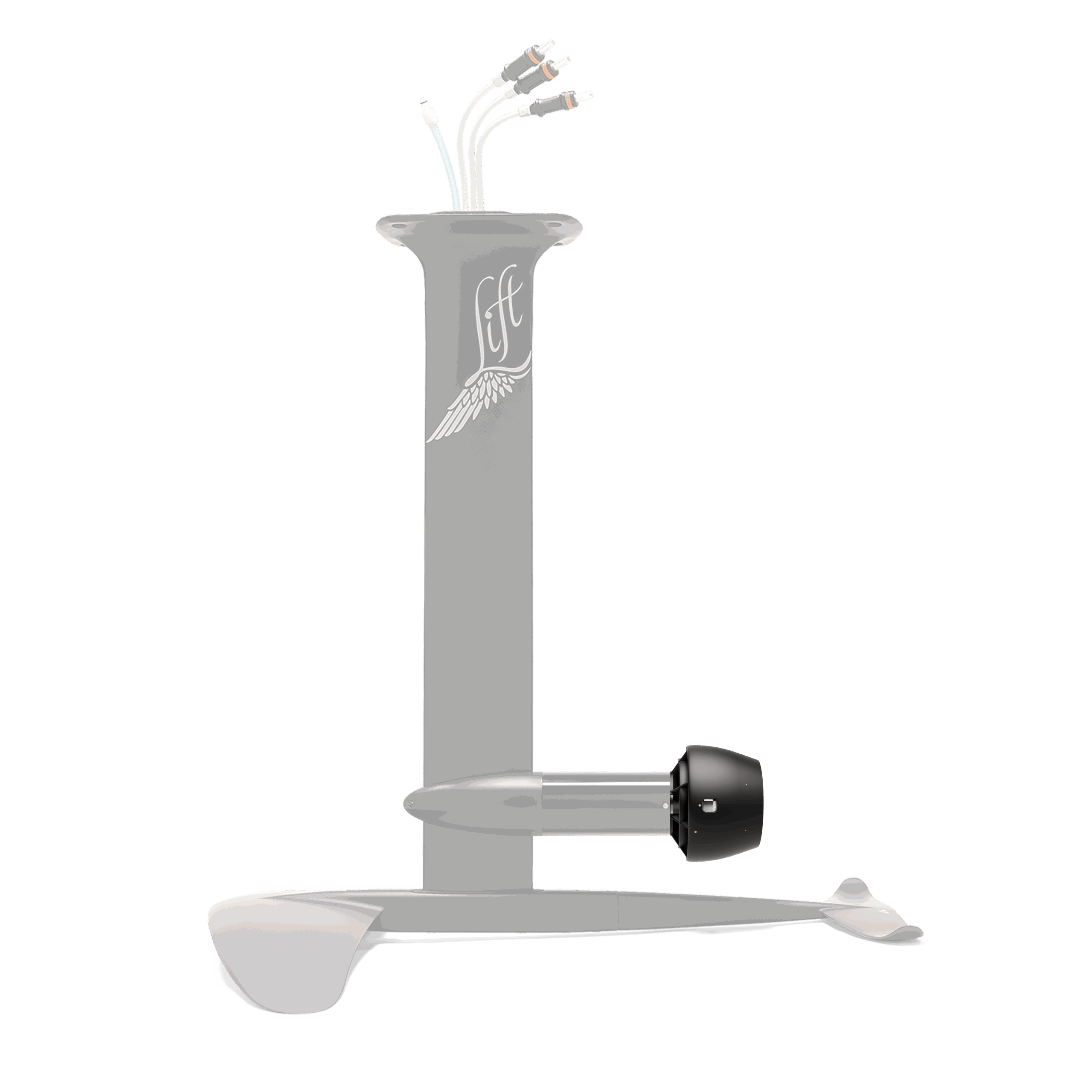 Kit de jet LCS — jet monté sur la propulsion eFoil