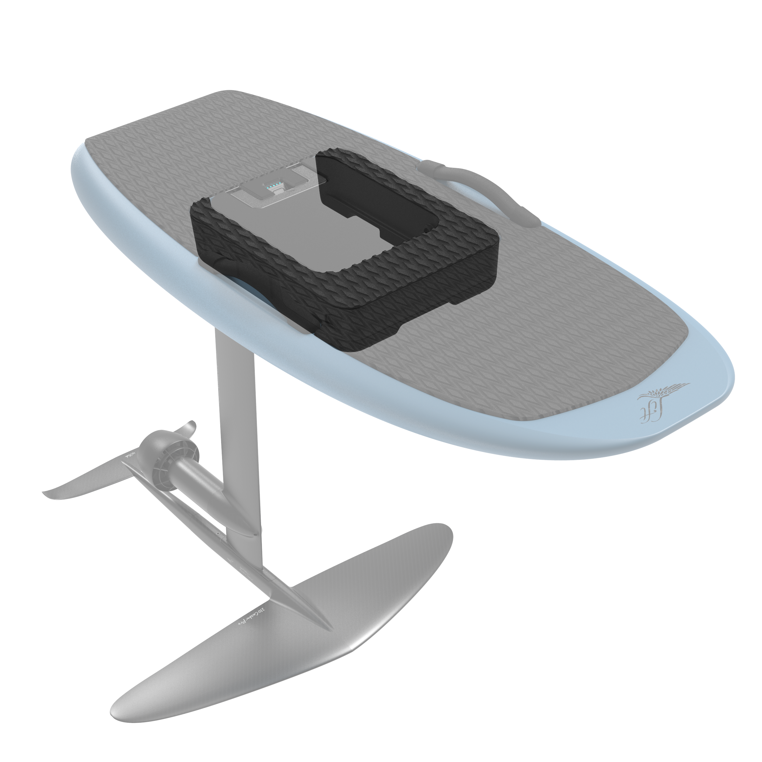 Adaptateur batterie LIFTX — vue 2