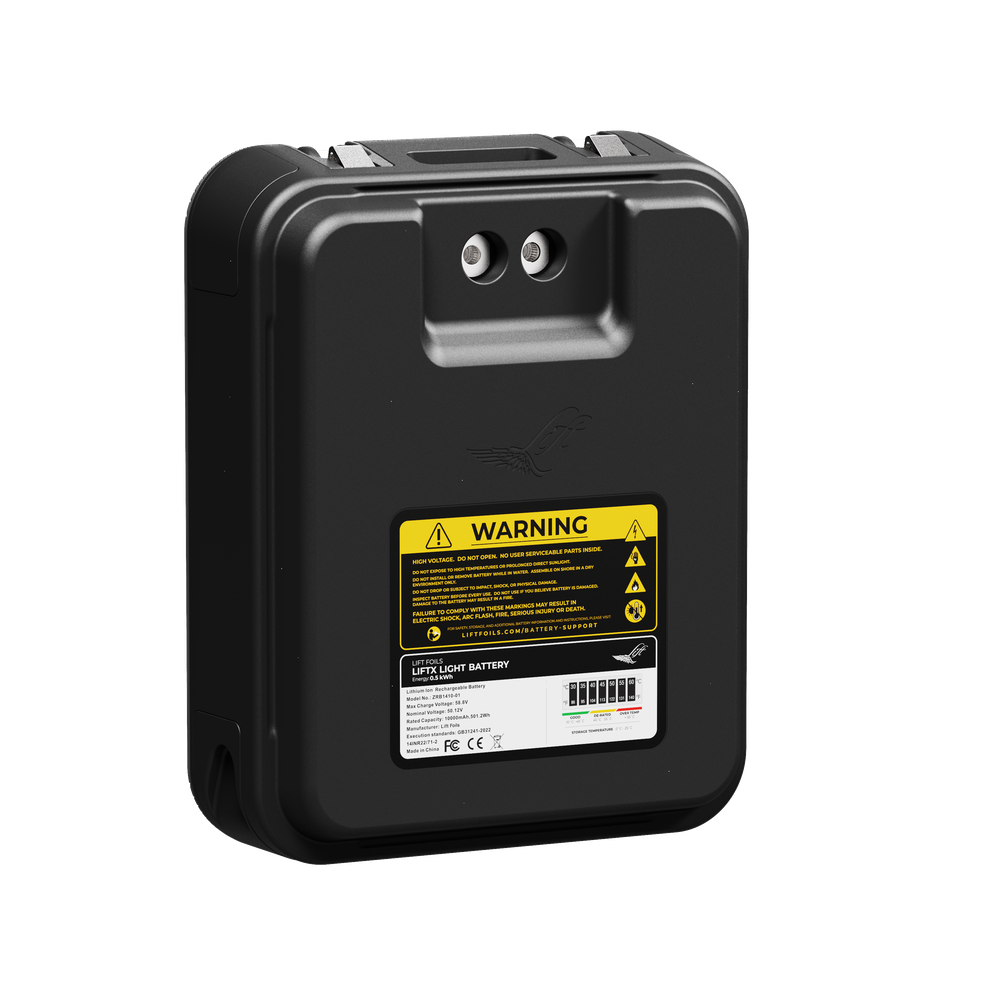 Batterie LIFTX Light — vue 5