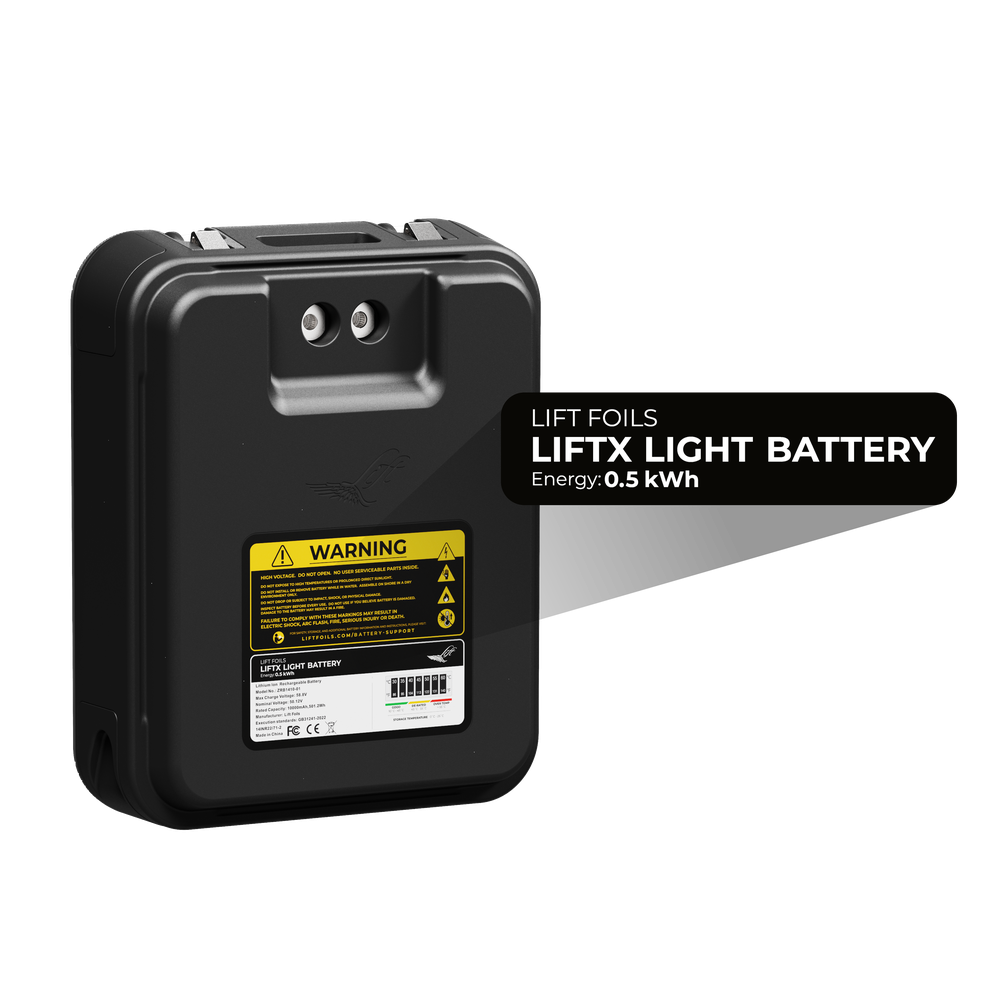 Batterie LIFTX Light — vue 6