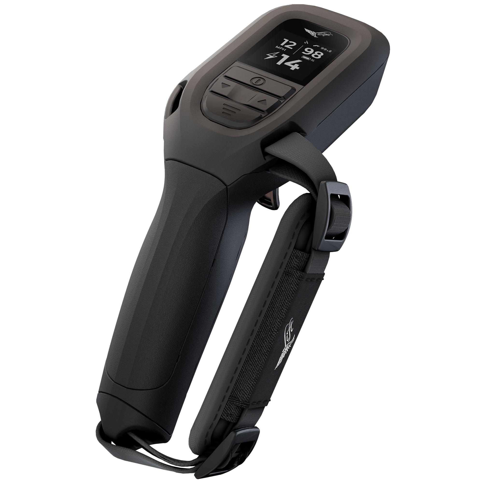 Manette standard — vue 1